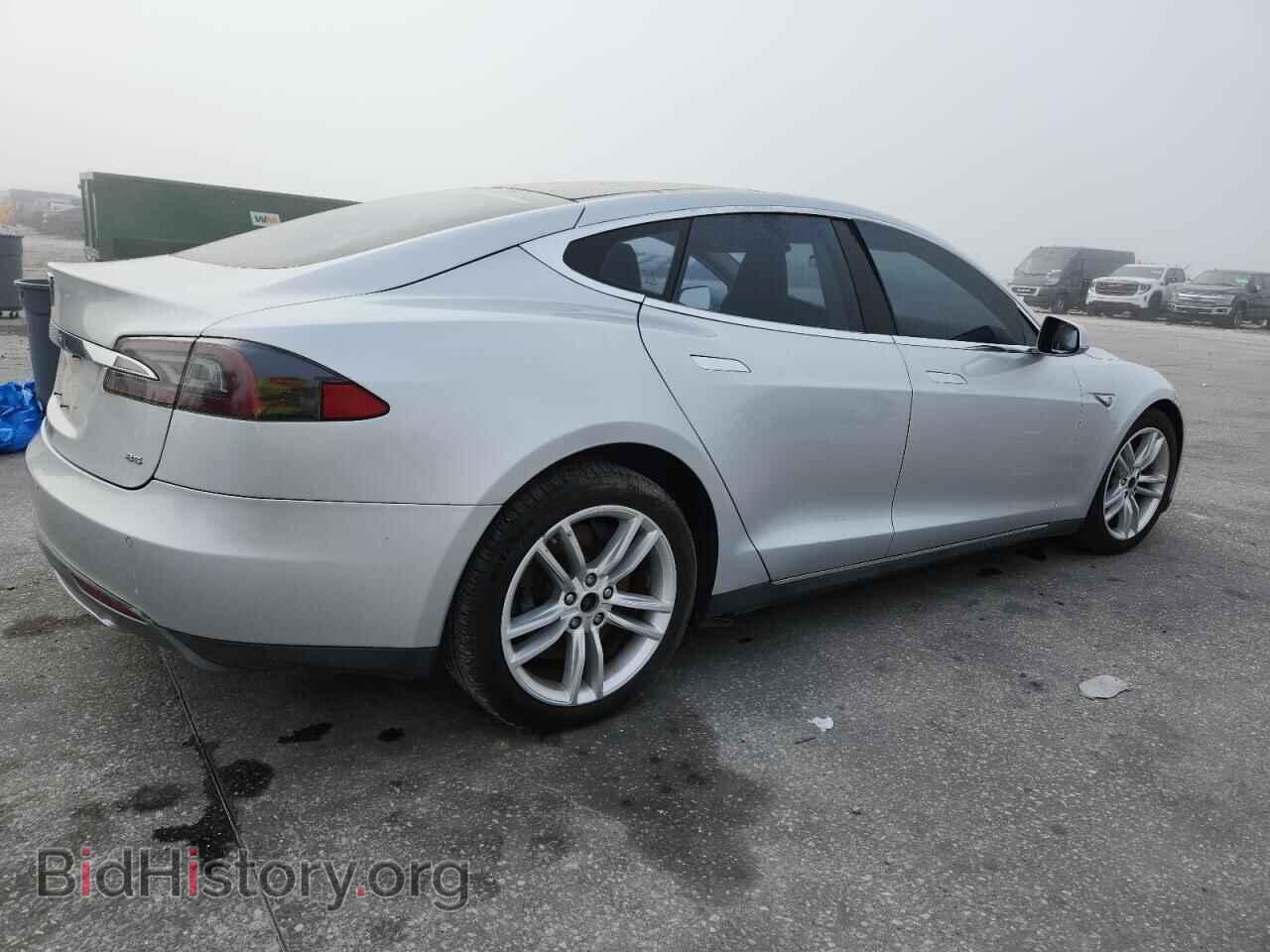 2013 TESLA MODEL S - VIN: 5YJSA1CN0DFP22661 - Photo 3