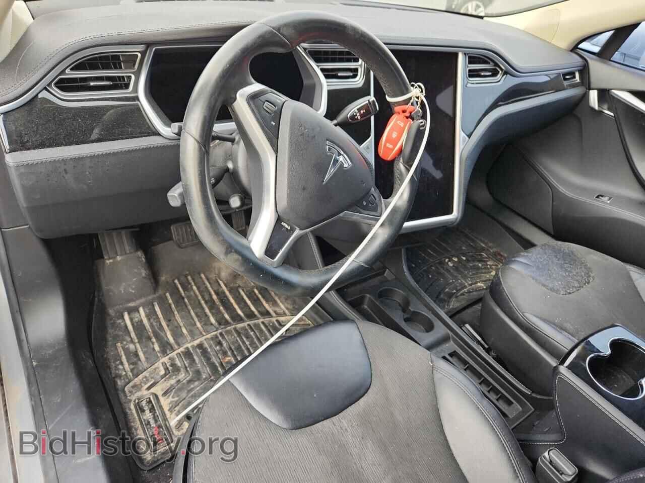 2013 TESLA MODEL S - VIN: 5YJSA1CN0DFP22661 - Photo 8