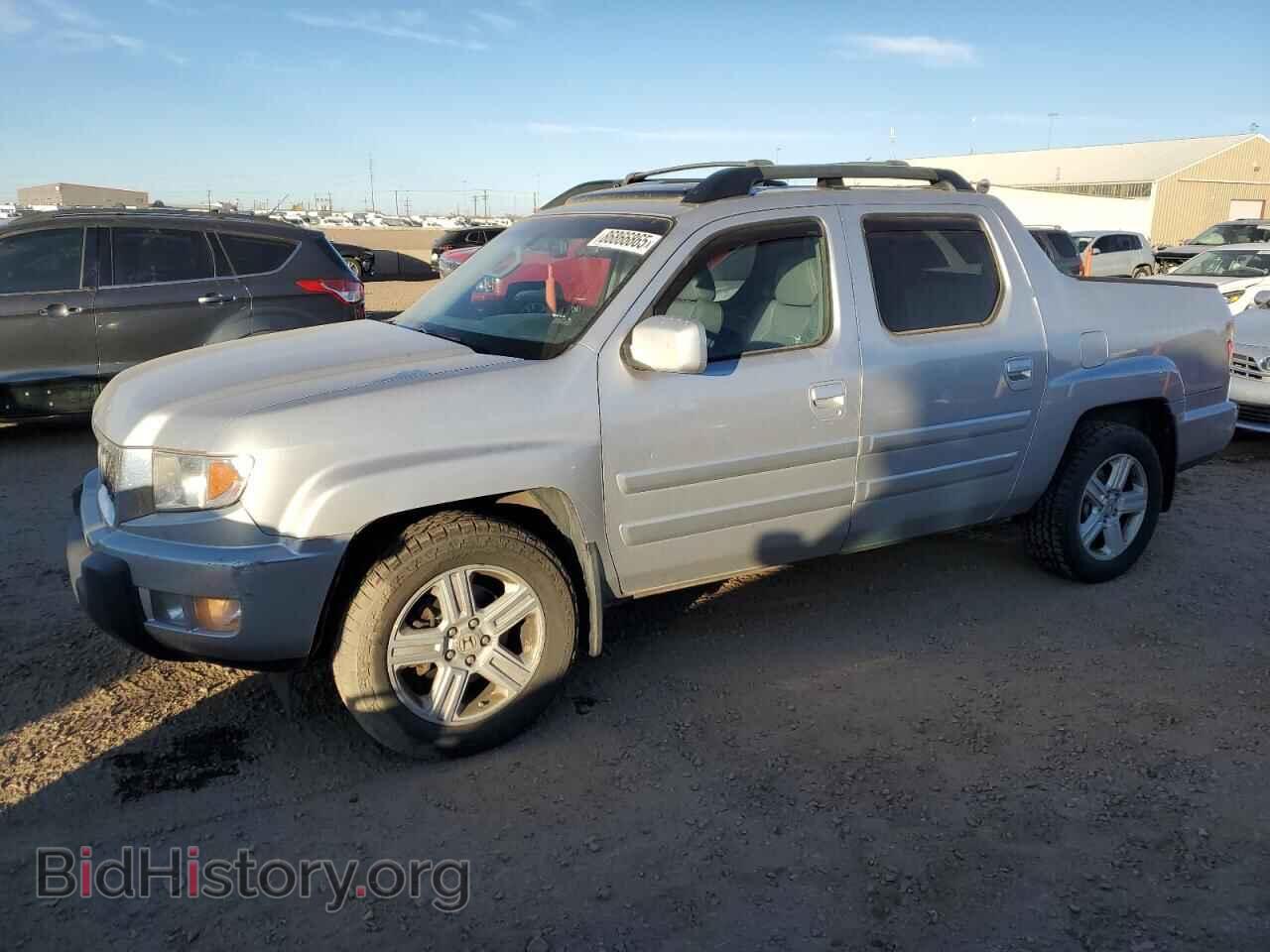 Photo 5FPYK1F51CB454406 - HONDA RIDGELINE 2012