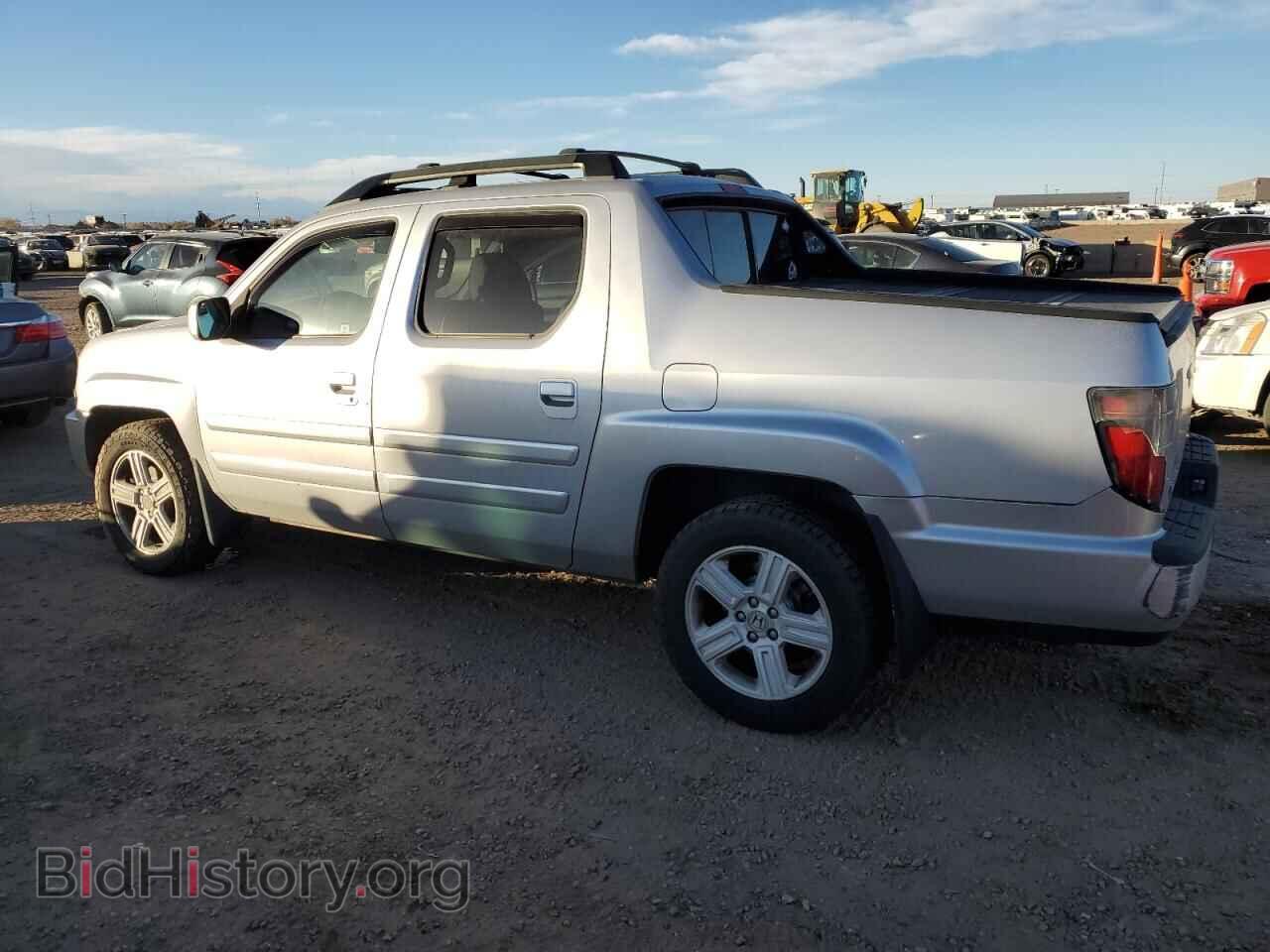 2012 HONDA RIDGELINE - VIN: 5FPYK1F51CB454406 - Фото 2