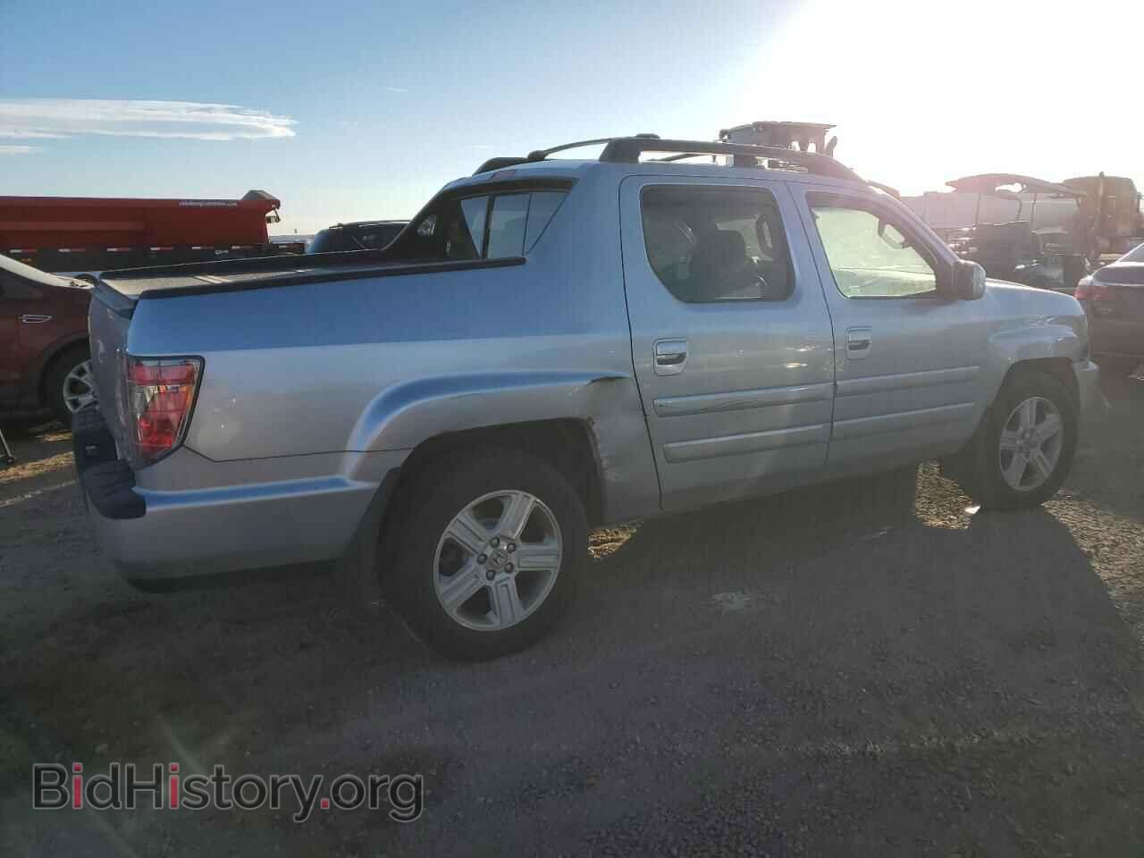 2012 HONDA RIDGELINE - VIN: 5FPYK1F51CB454406 - Фото 3