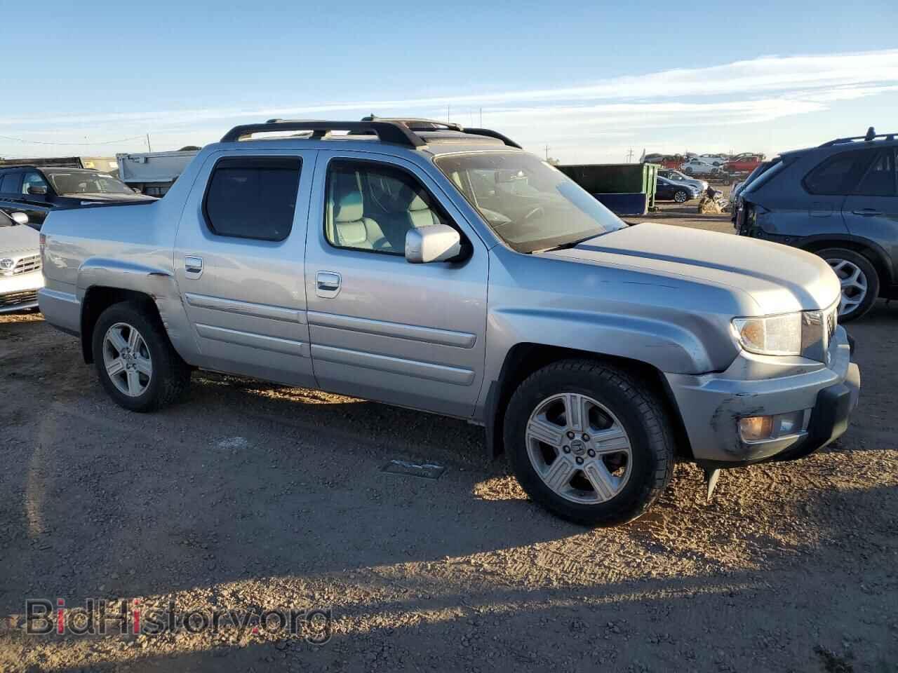 2012 HONDA RIDGELINE - VIN: 5FPYK1F51CB454406 - Фото 4