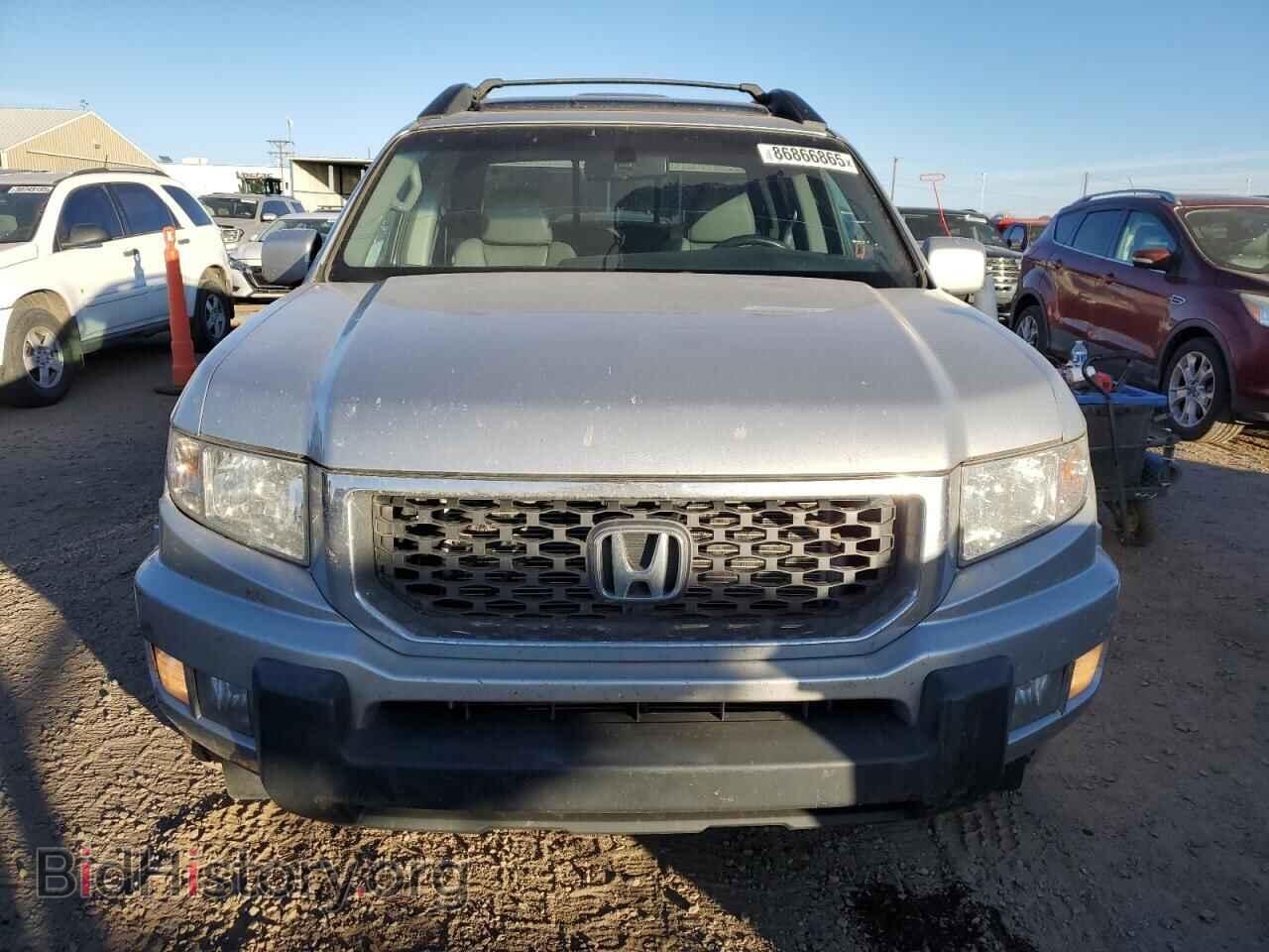 2012 HONDA RIDGELINE - VIN: 5FPYK1F51CB454406 - Фото 5