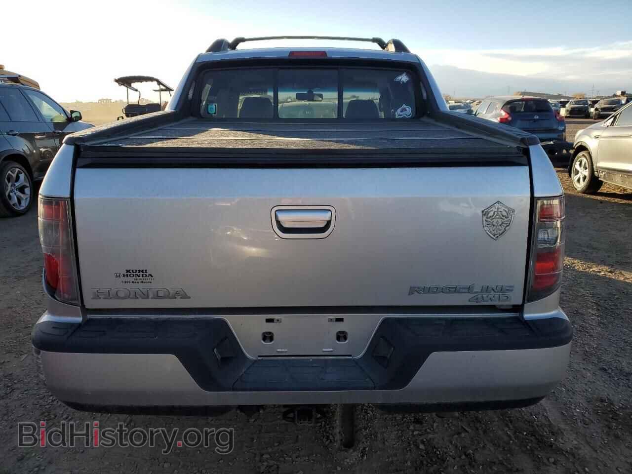 2012 HONDA RIDGELINE - VIN: 5FPYK1F51CB454406 - Фото 6