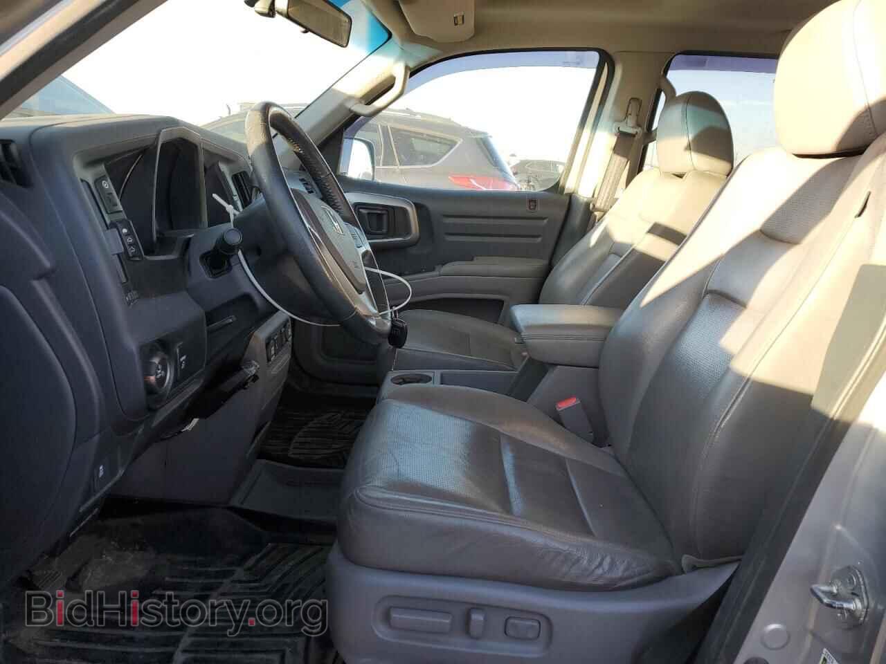 2012 HONDA RIDGELINE - VIN: 5FPYK1F51CB454406 - Фото 7