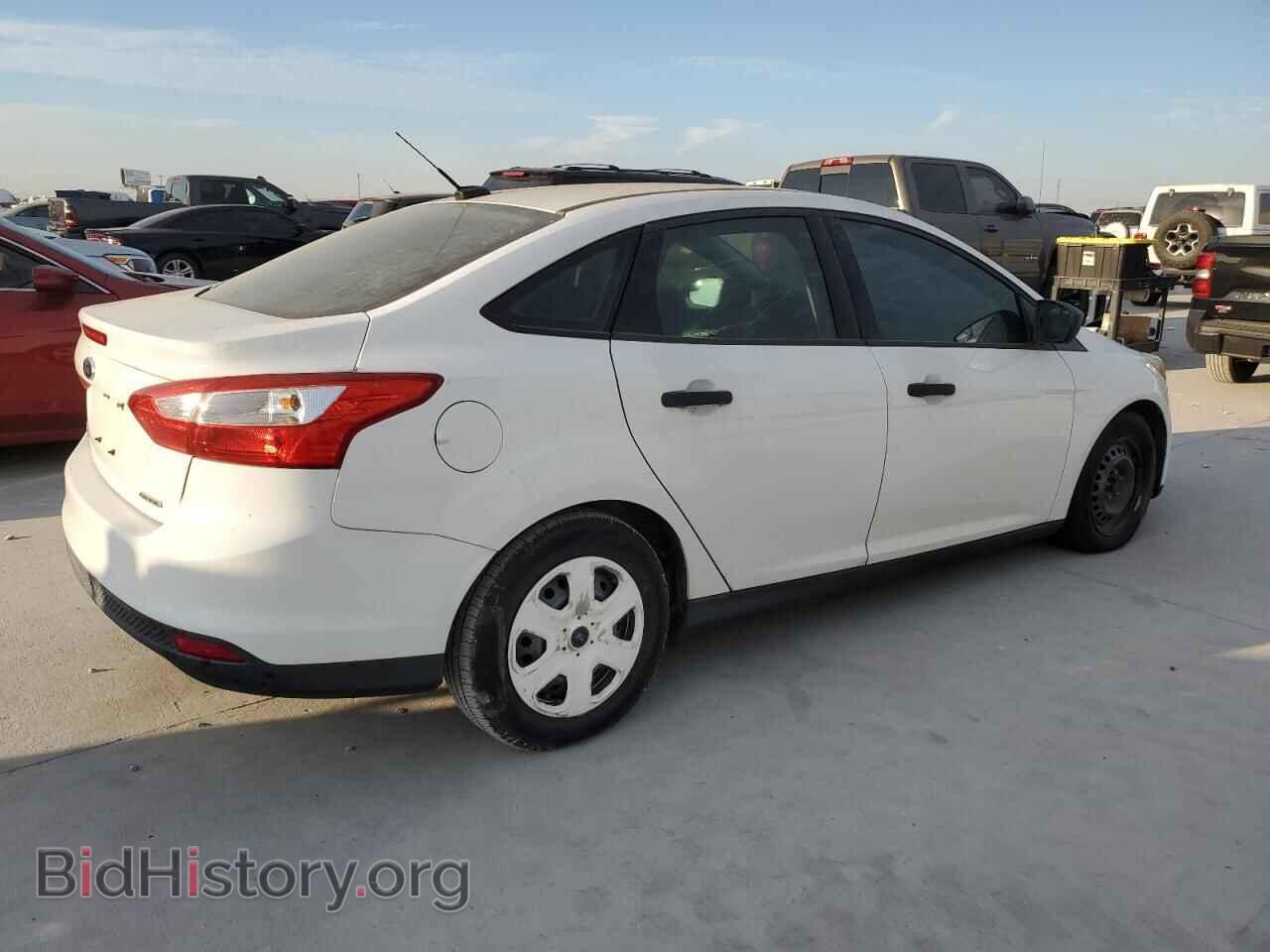 2013 FORD FOCUS - VIN: 1FADP3E26DL176666 - Фото 3