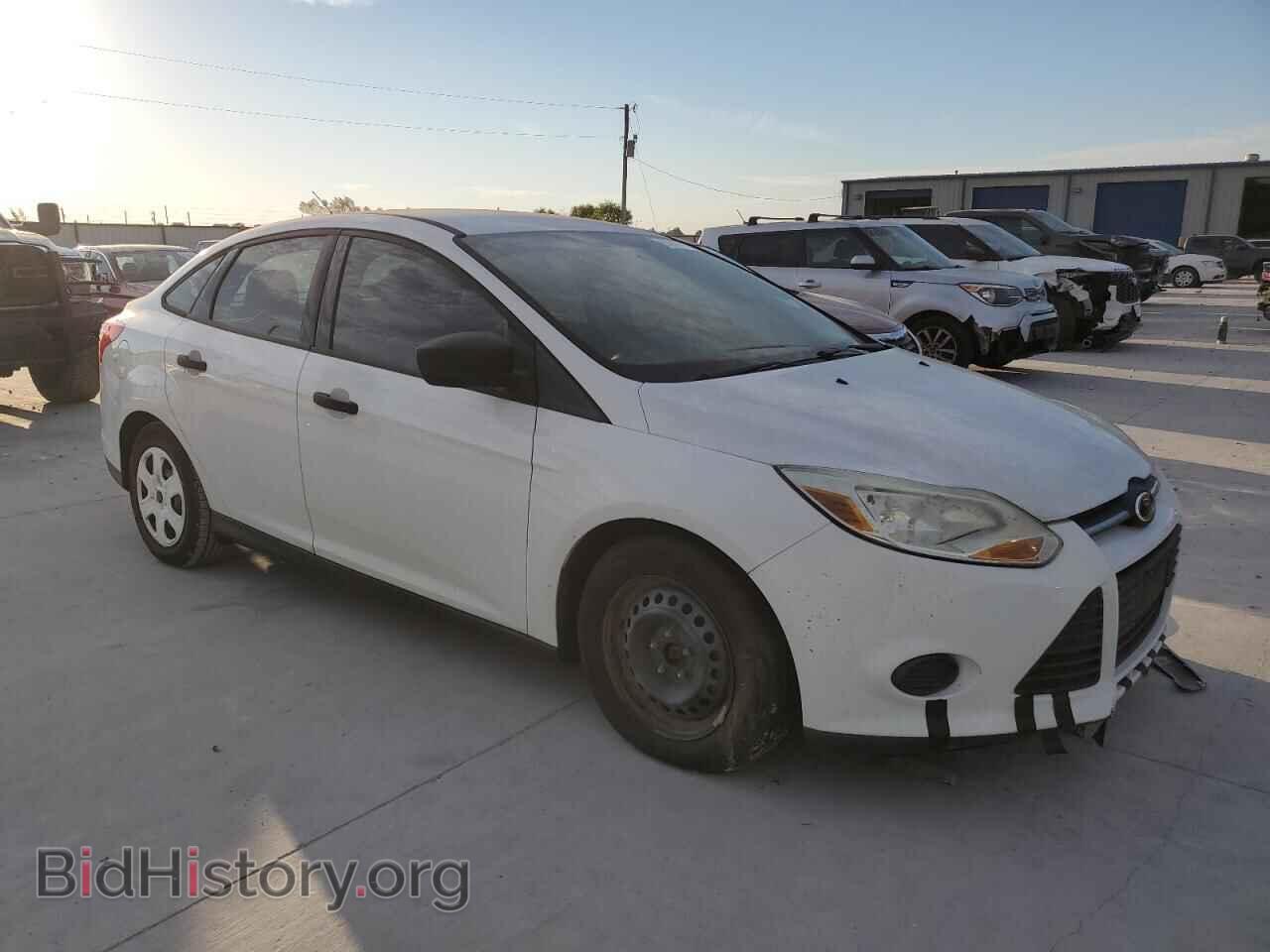 2013 FORD FOCUS - VIN: 1FADP3E26DL176666 - Фото 4