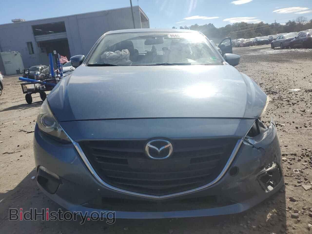 2014 MAZDA 3 - VIN: JM1BM1W73E1123476 - Фото 5