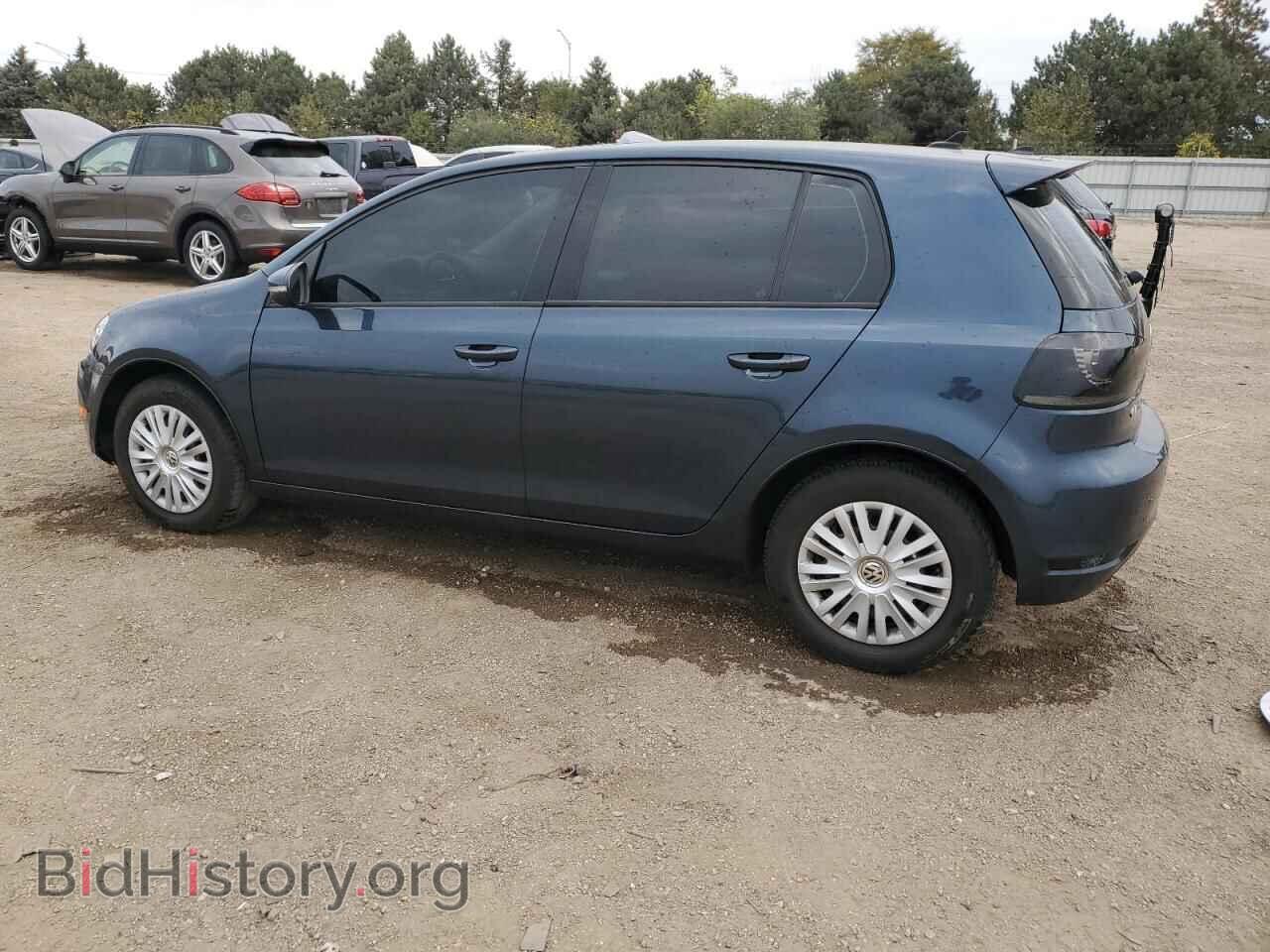 2014 VOLKSWAGEN GOLF - VIN: WVWDB7AJ0EW004596 - Фото 2