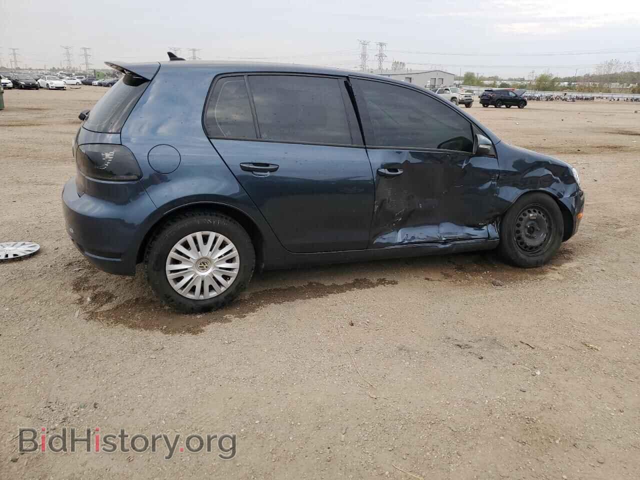 2014 VOLKSWAGEN GOLF - VIN: WVWDB7AJ0EW004596 - Фото 3