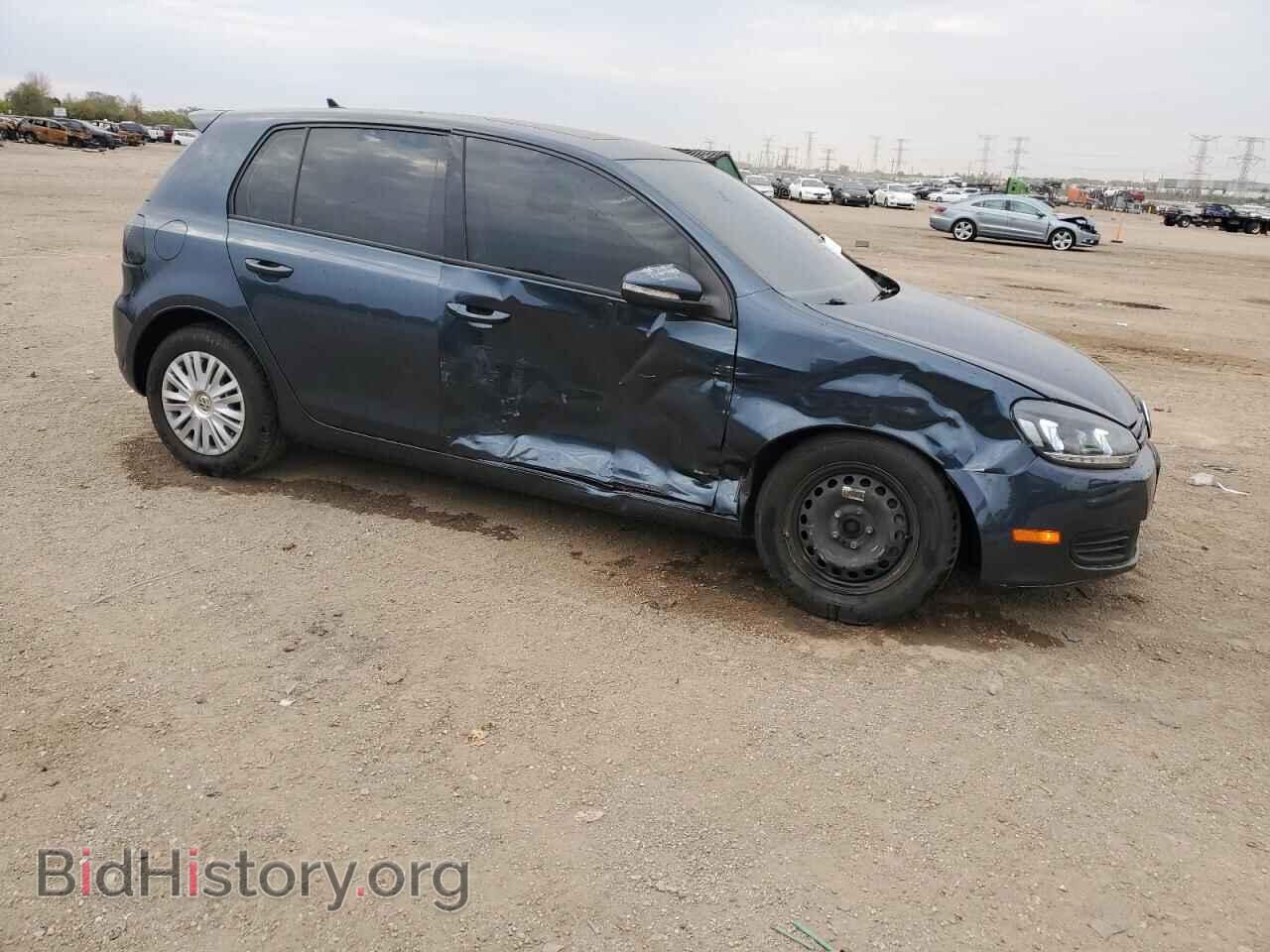 2014 VOLKSWAGEN GOLF - VIN: WVWDB7AJ0EW004596 - Фото 4