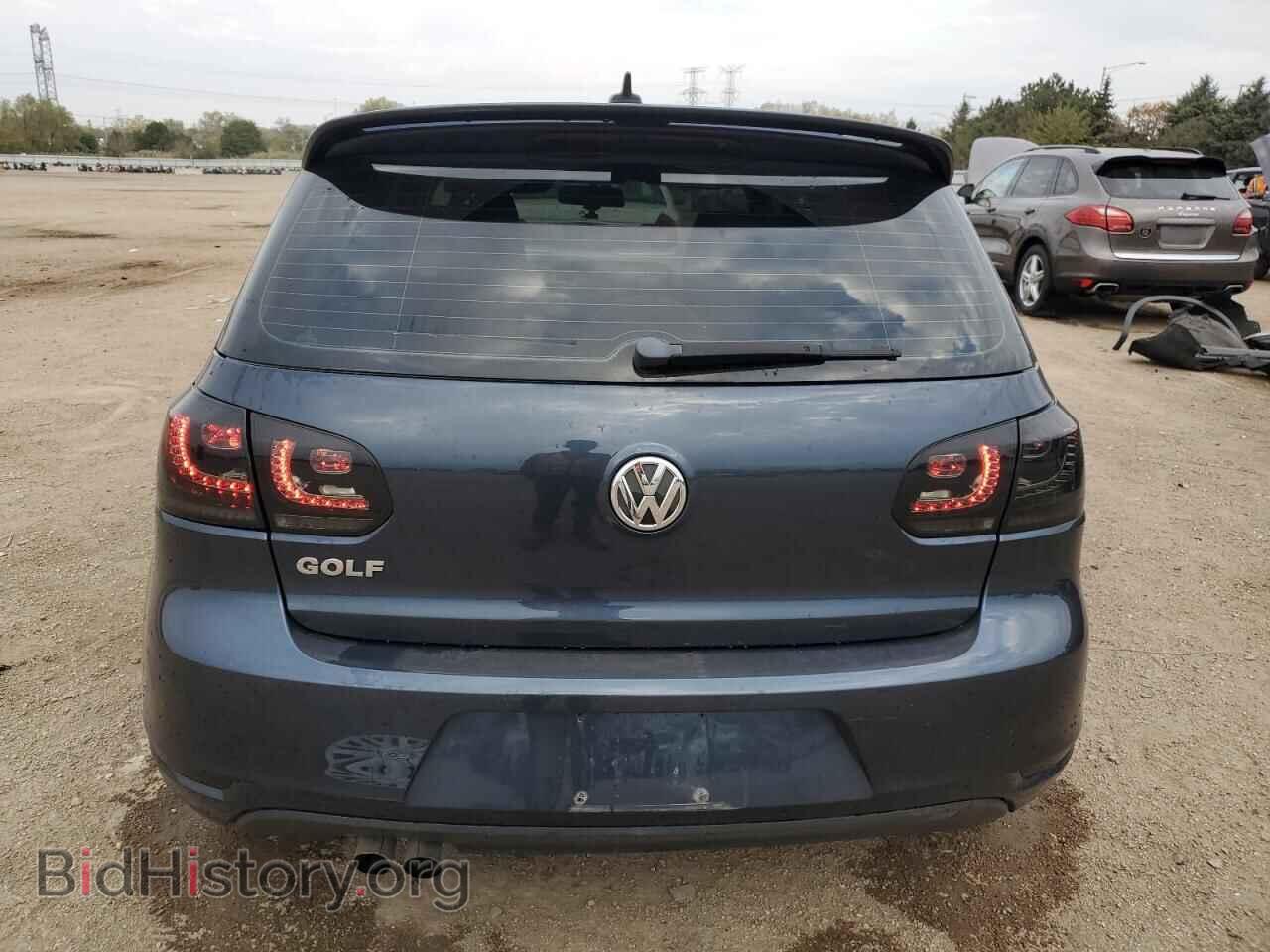 2014 VOLKSWAGEN GOLF - VIN: WVWDB7AJ0EW004596 - Фото 6