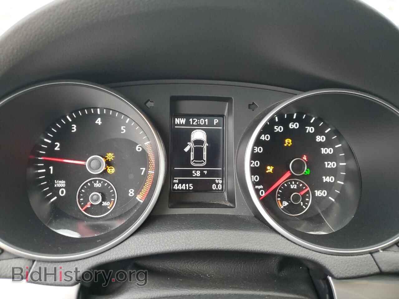 2014 VOLKSWAGEN GOLF - VIN: WVWDB7AJ0EW004596 - Фото 9