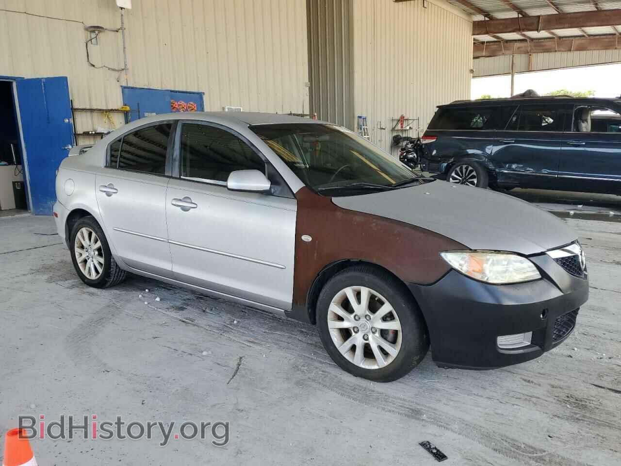 2008 MAZDA 3 - VIN: JM1BK12F181834357 - Фото 4