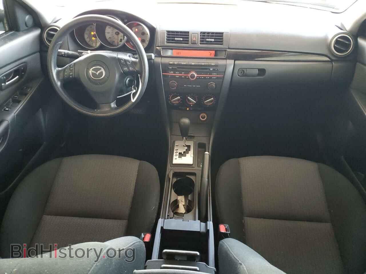 2008 MAZDA 3 - VIN: JM1BK12F181834357 - Фото 8