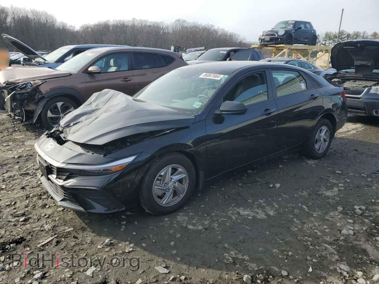 Photo KMHLL4DG0RU740409 - HYUNDAI ELANTRA 2024