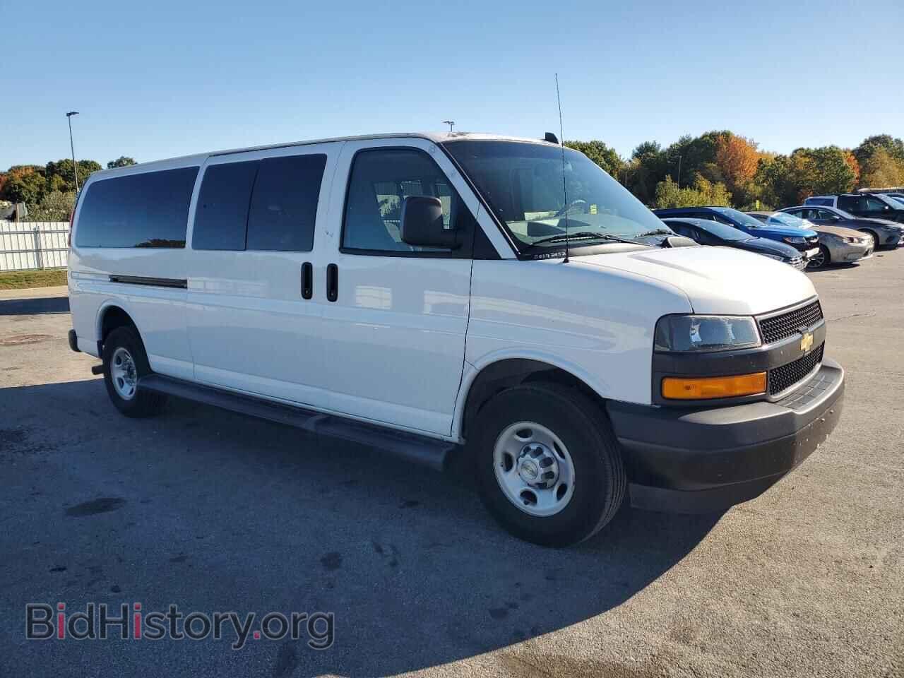 2023 CHEVROLET EXPRESS - VIN: 1GAZGNFP7P1260008 - Фото 4