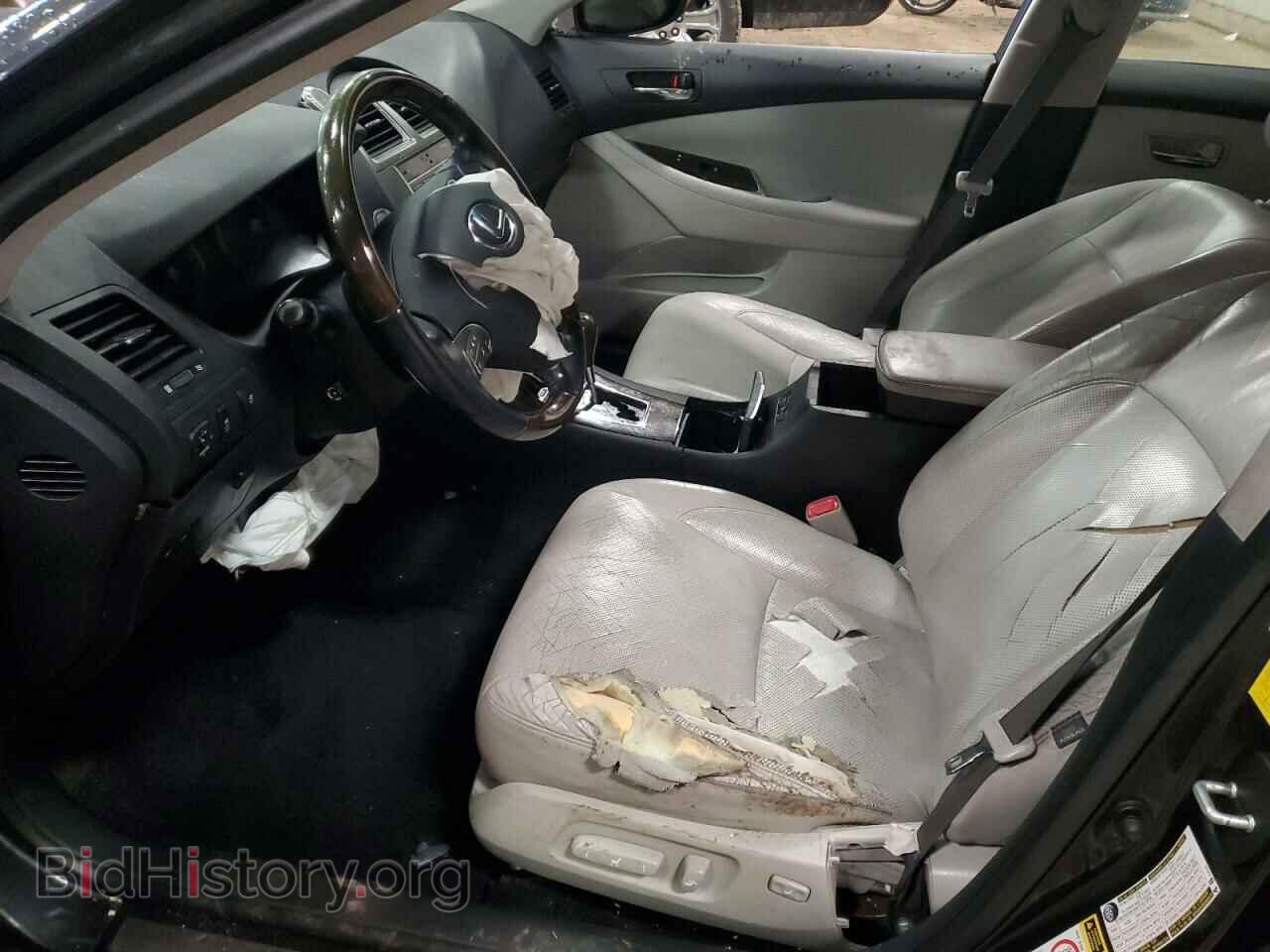 2010 LEXUS ES350 - VIN: JTHBK1EG9A2409407 - Фото 7