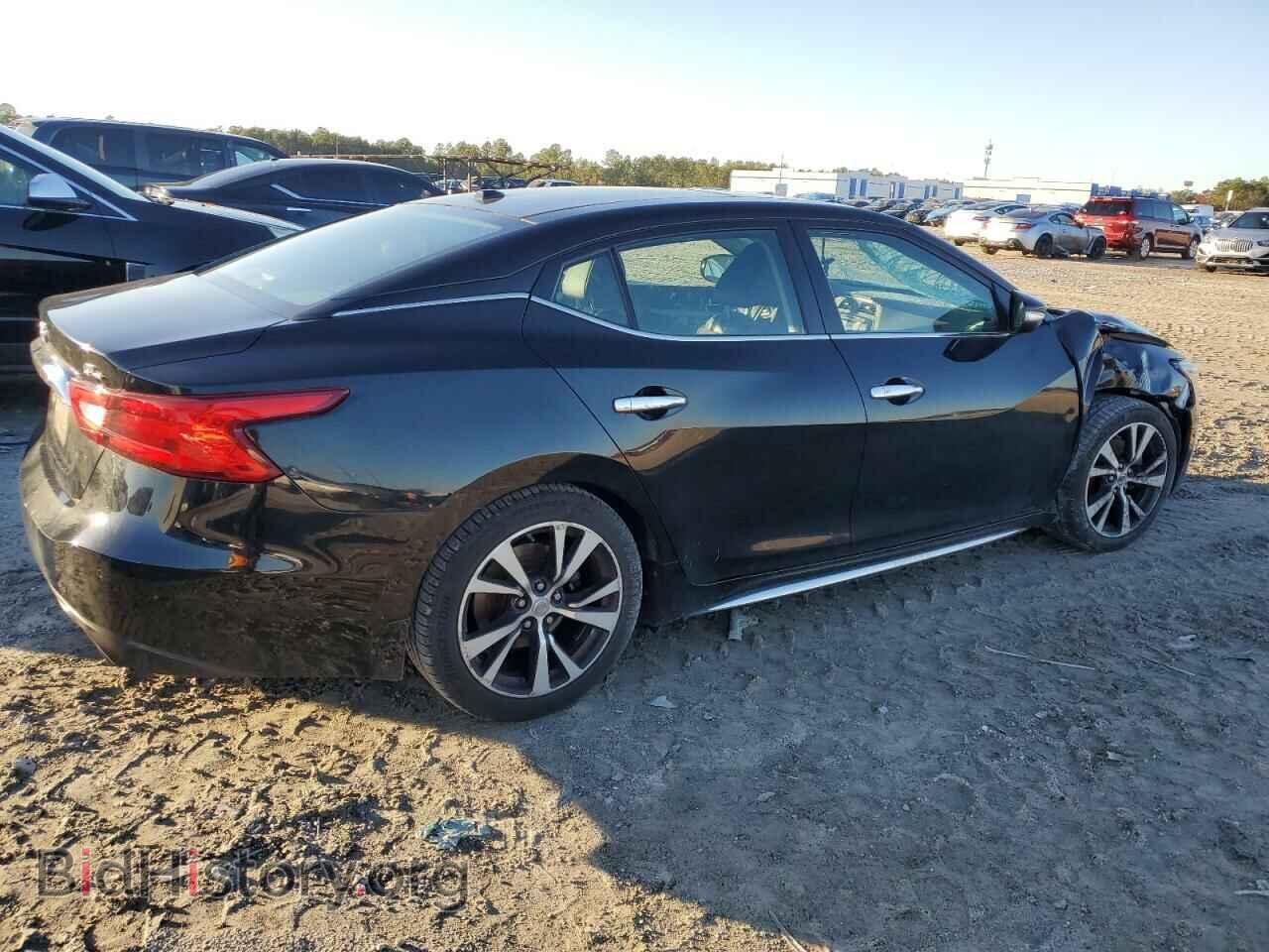2018 NISSAN MAXIMA - VIN: 1N4AA6AP9JC365587 - Фото 3