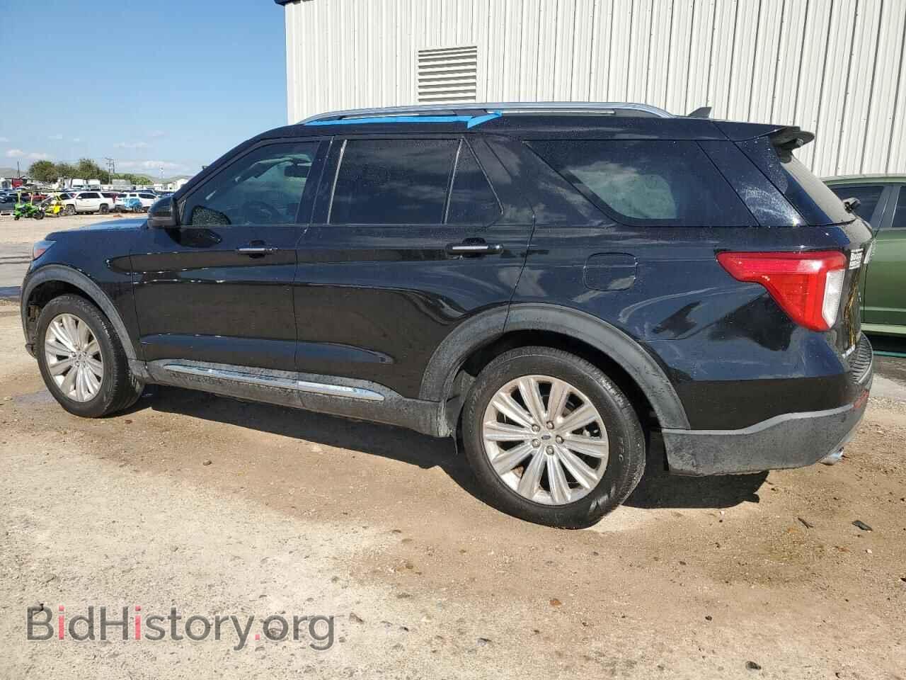 2022 FORD EXPLORER - VIN: 1FMSK7FH3NGB84000 - Фото 2