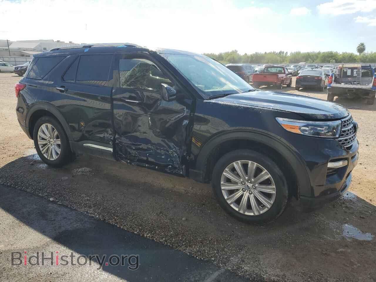 2022 FORD EXPLORER - VIN: 1FMSK7FH3NGB84000 - Фото 4