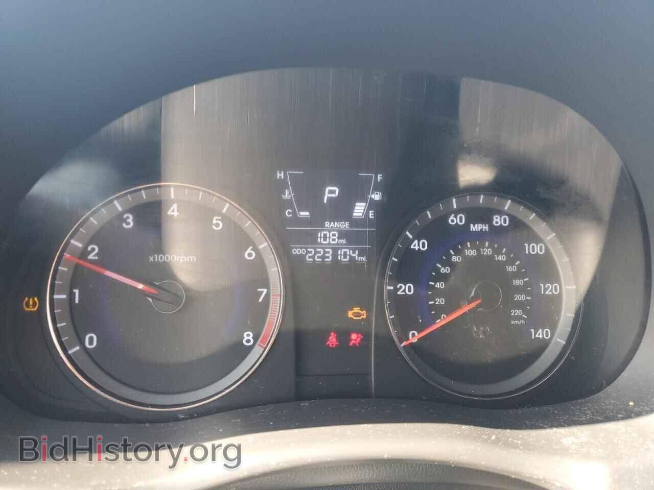 2014 HYUNDAI ACCENT - VIN: KMHCT4AEXEU700030 - Фото 9