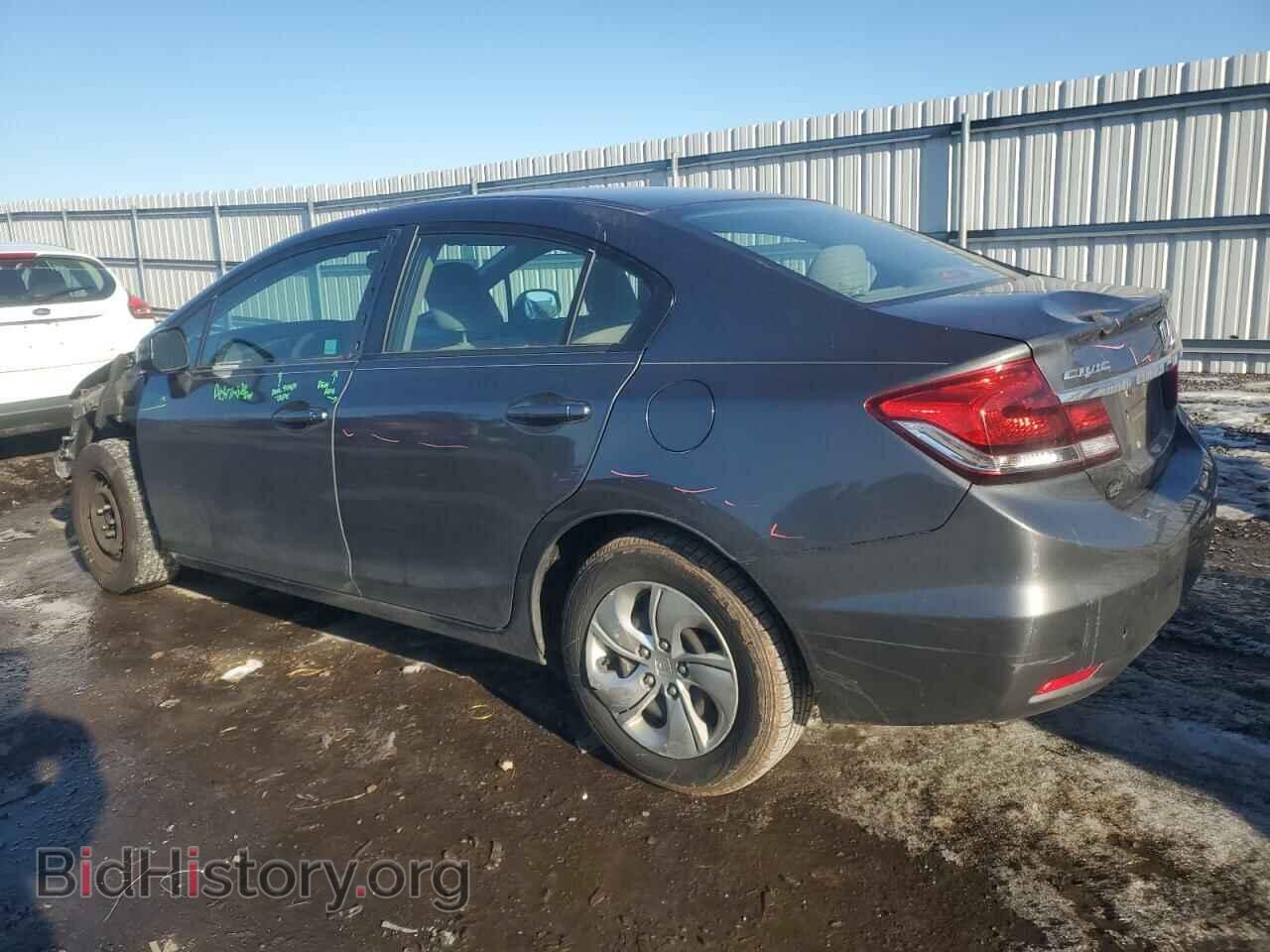 2013 HONDA CIVIC - VIN: 2HGFB2F50DH545007 - Фото 2