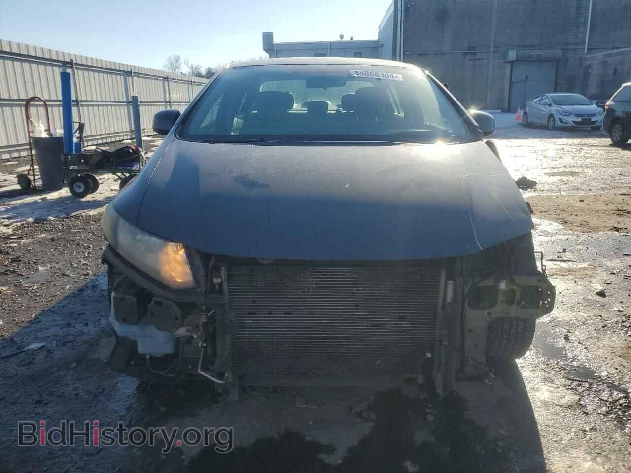 2013 HONDA CIVIC - VIN: 2HGFB2F50DH545007 - Фото 5