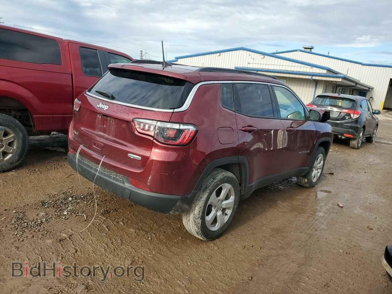 2021 JEEP COMPASS - VIN: 3C4NJDBB4MT579320 - Фото 3