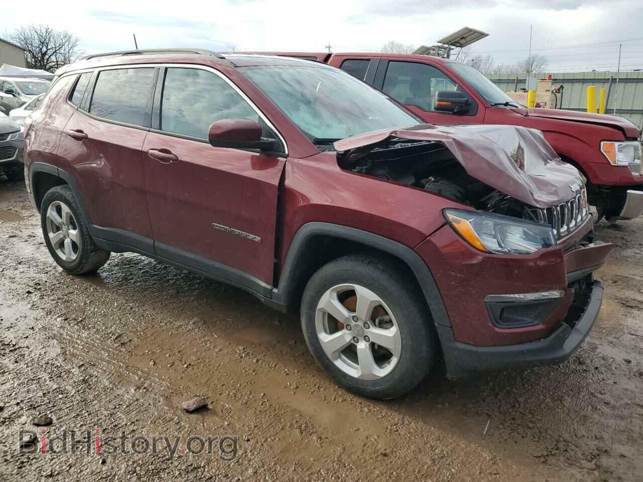 2021 JEEP COMPASS - VIN: 3C4NJDBB4MT579320 - Фото 4