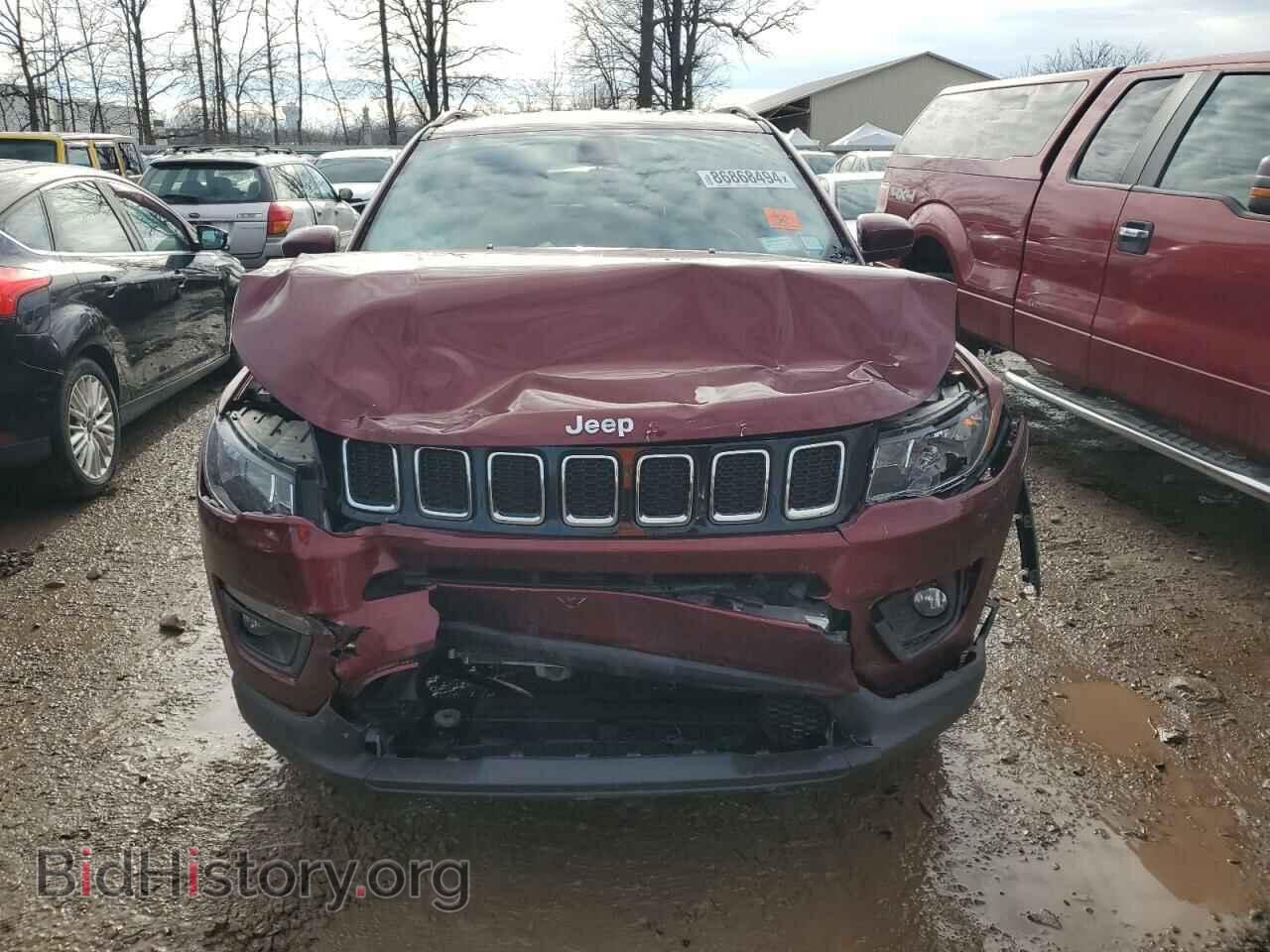 2021 JEEP COMPASS - VIN: 3C4NJDBB4MT579320 - Фото 5
