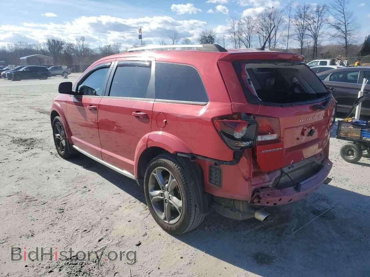 2017 DODGE JOURNEY - VIN: 3C4PDCGG2HT538589 - Фото 2