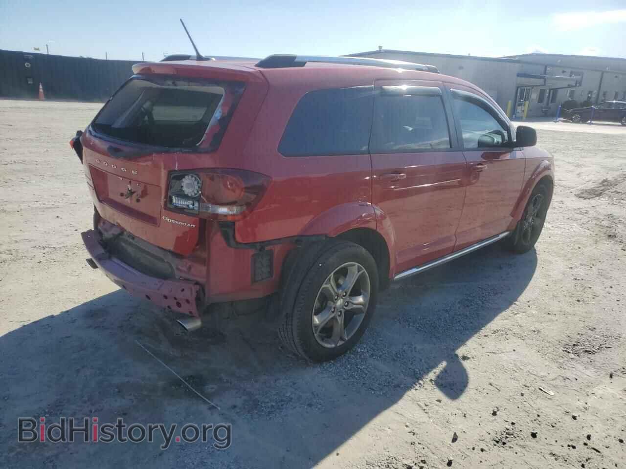 2017 DODGE JOURNEY - VIN: 3C4PDCGG2HT538589 - Фото 3
