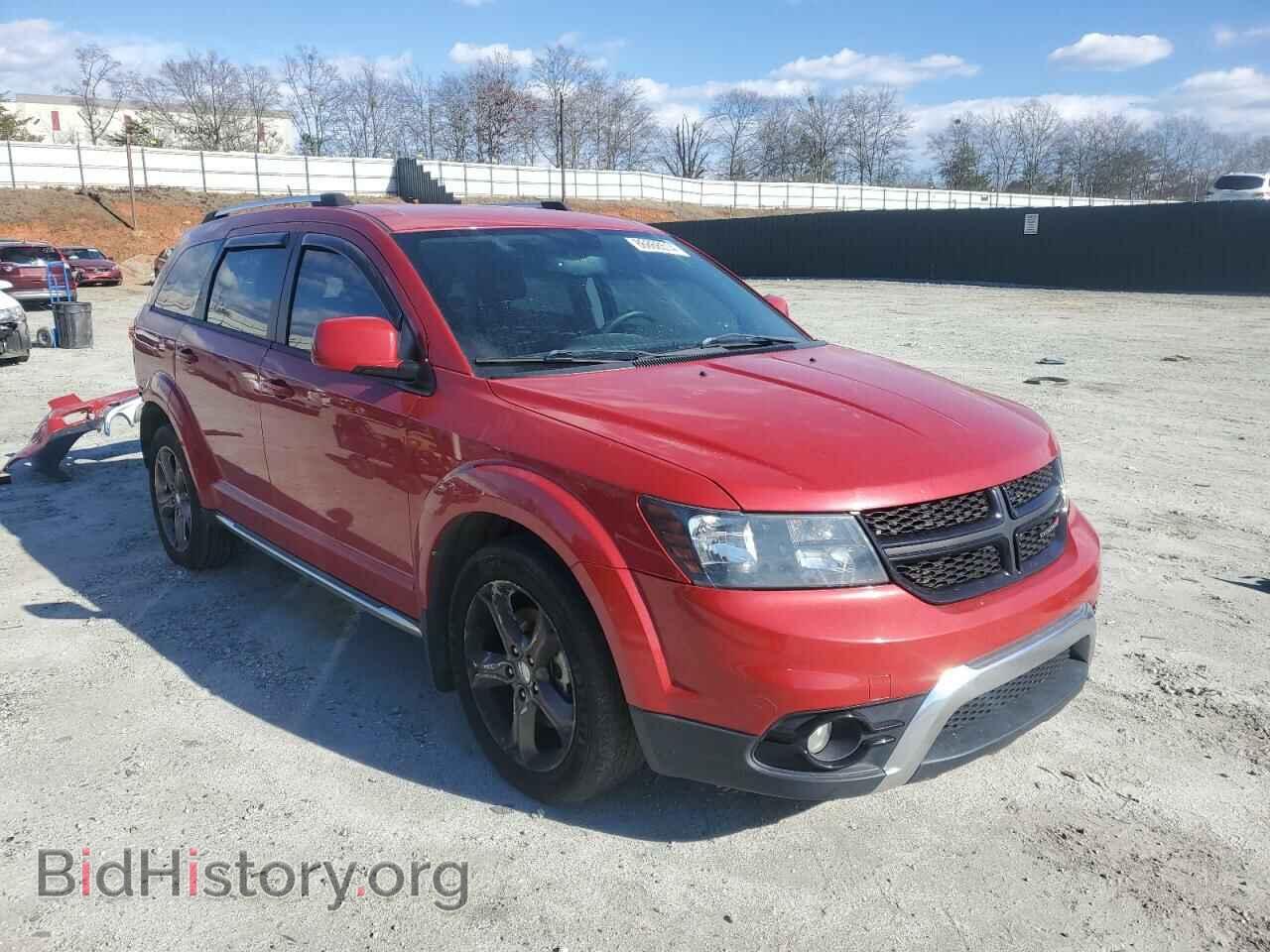 2017 DODGE JOURNEY - VIN: 3C4PDCGG2HT538589 - Фото 4
