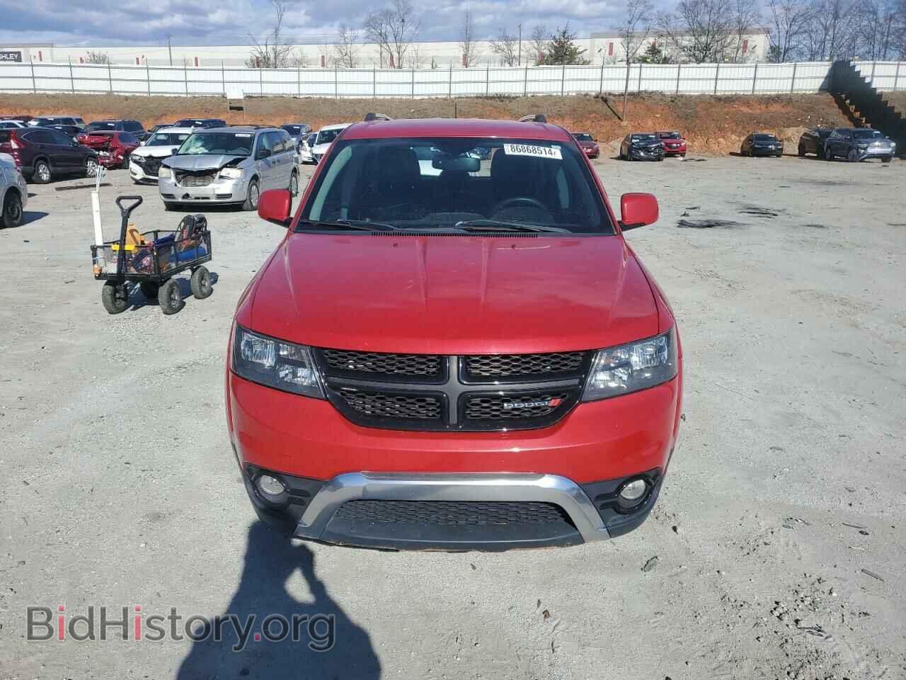 2017 DODGE JOURNEY - VIN: 3C4PDCGG2HT538589 - Фото 5