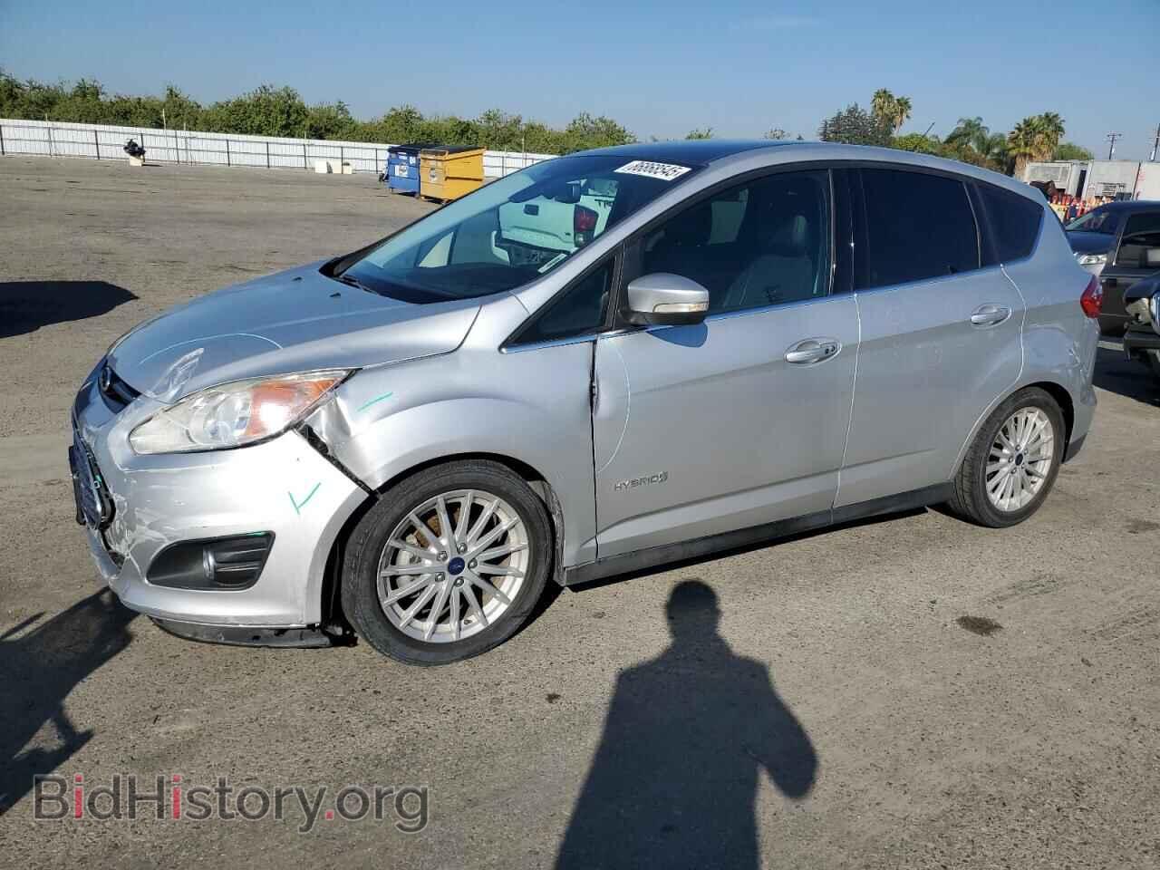 Photo 1FADP5BU4EL511927 - FORD CMAX 2014