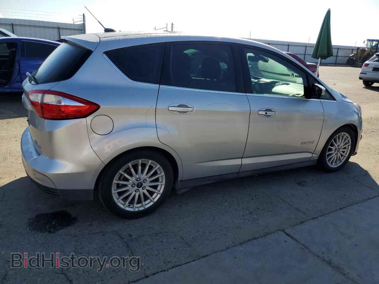 2014 FORD CMAX - VIN: 1FADP5BU4EL511927 - Фото 3