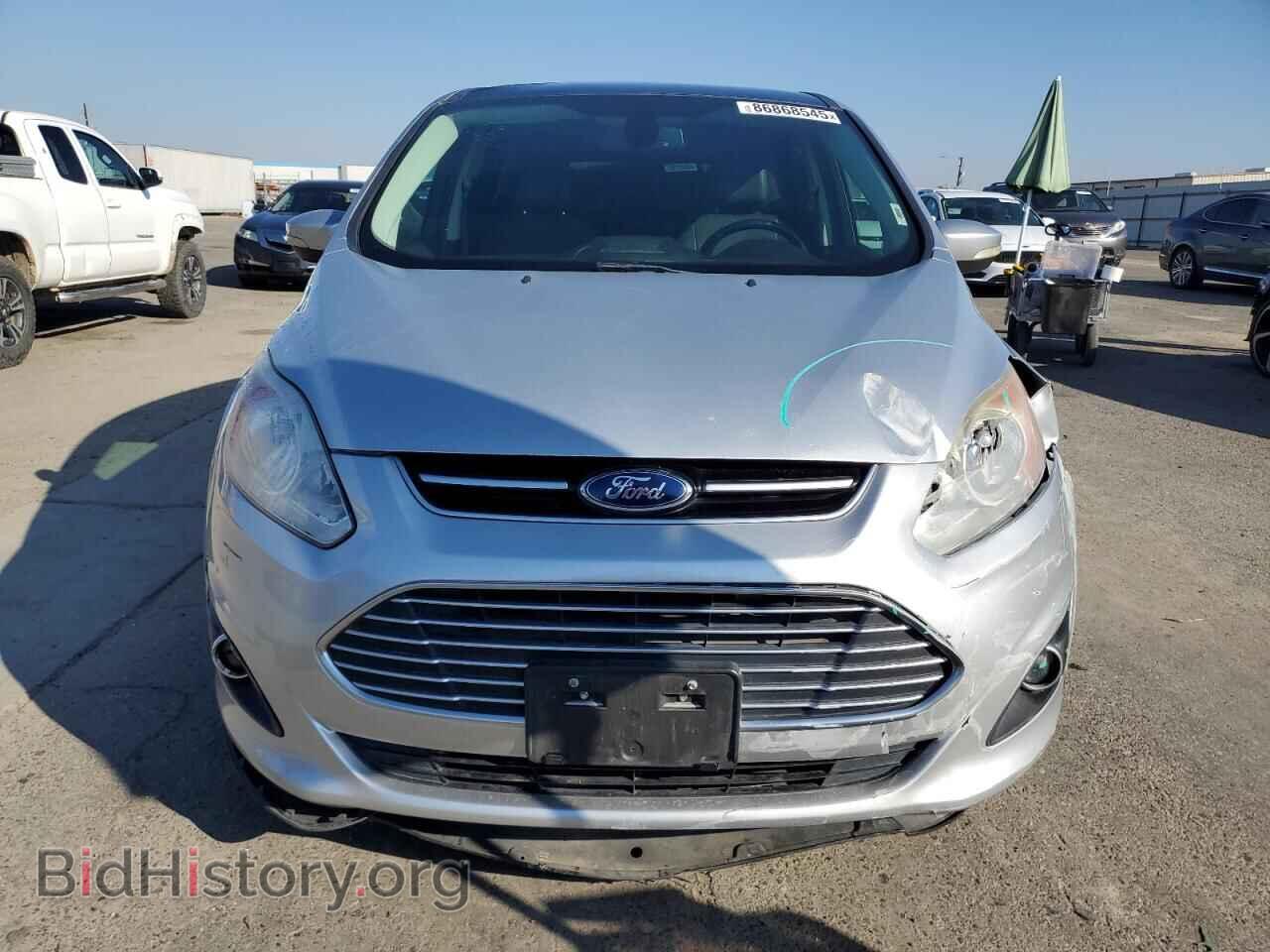 2014 FORD CMAX - VIN: 1FADP5BU4EL511927 - Фото 5
