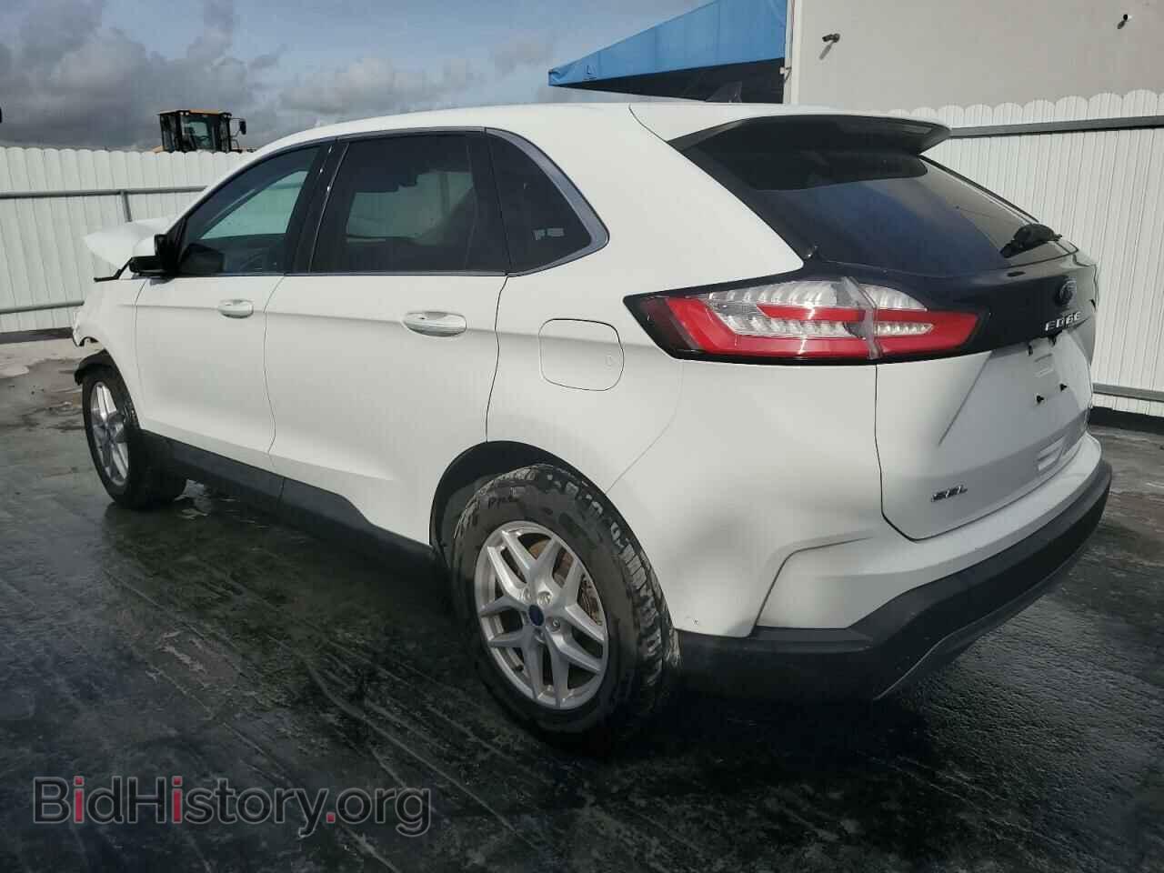 2022 FORD EDGE - VIN: 2FMPK4J90NBA93309 - Фото 2