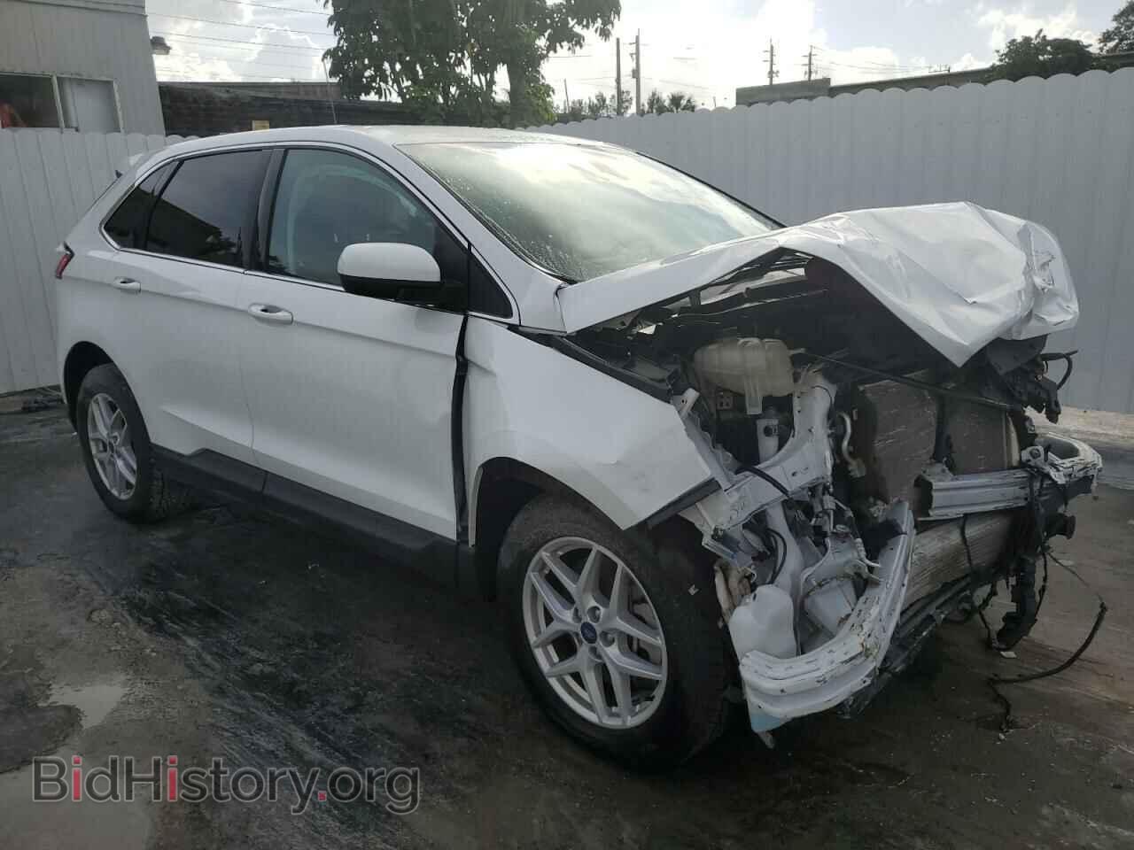 2022 FORD EDGE - VIN: 2FMPK4J90NBA93309 - Фото 4
