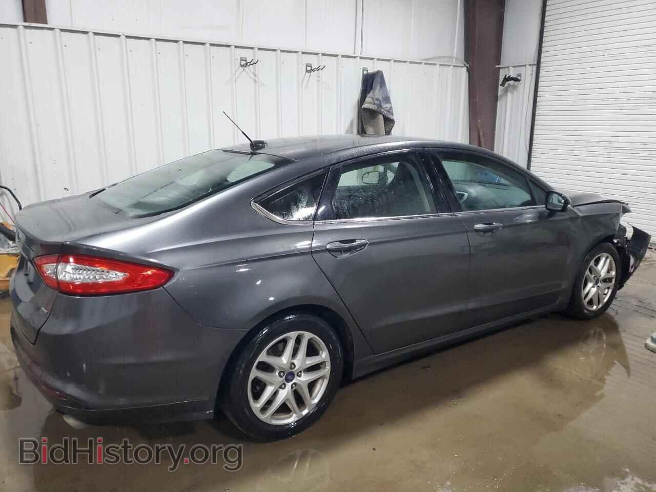 2016 FORD FUSION - VIN: 1FA6P0H72G5126936 - Фото 3