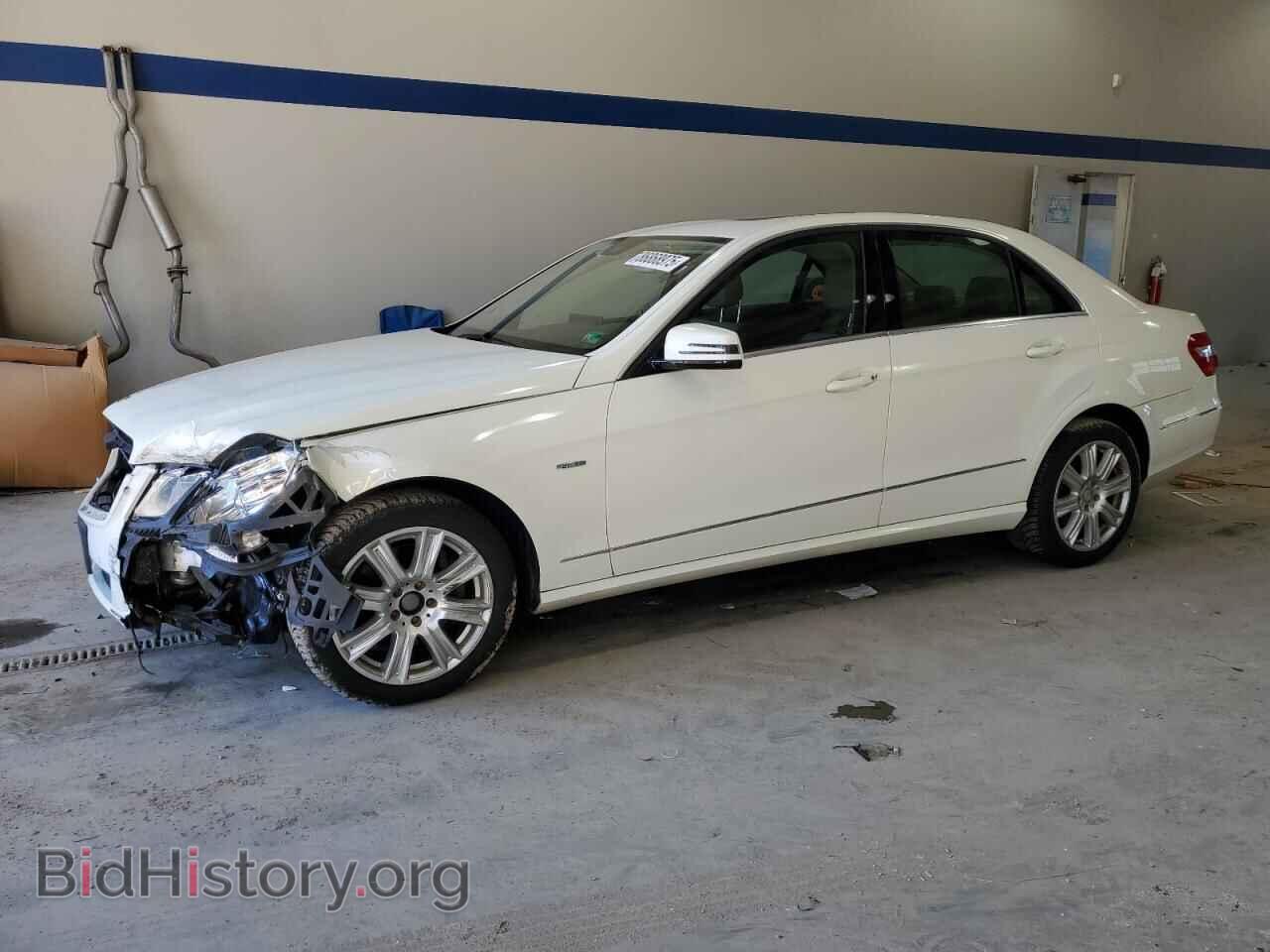 Фотография WDDHF2EB5CA526538 - MERCEDES-BENZ E-CLASS 2012