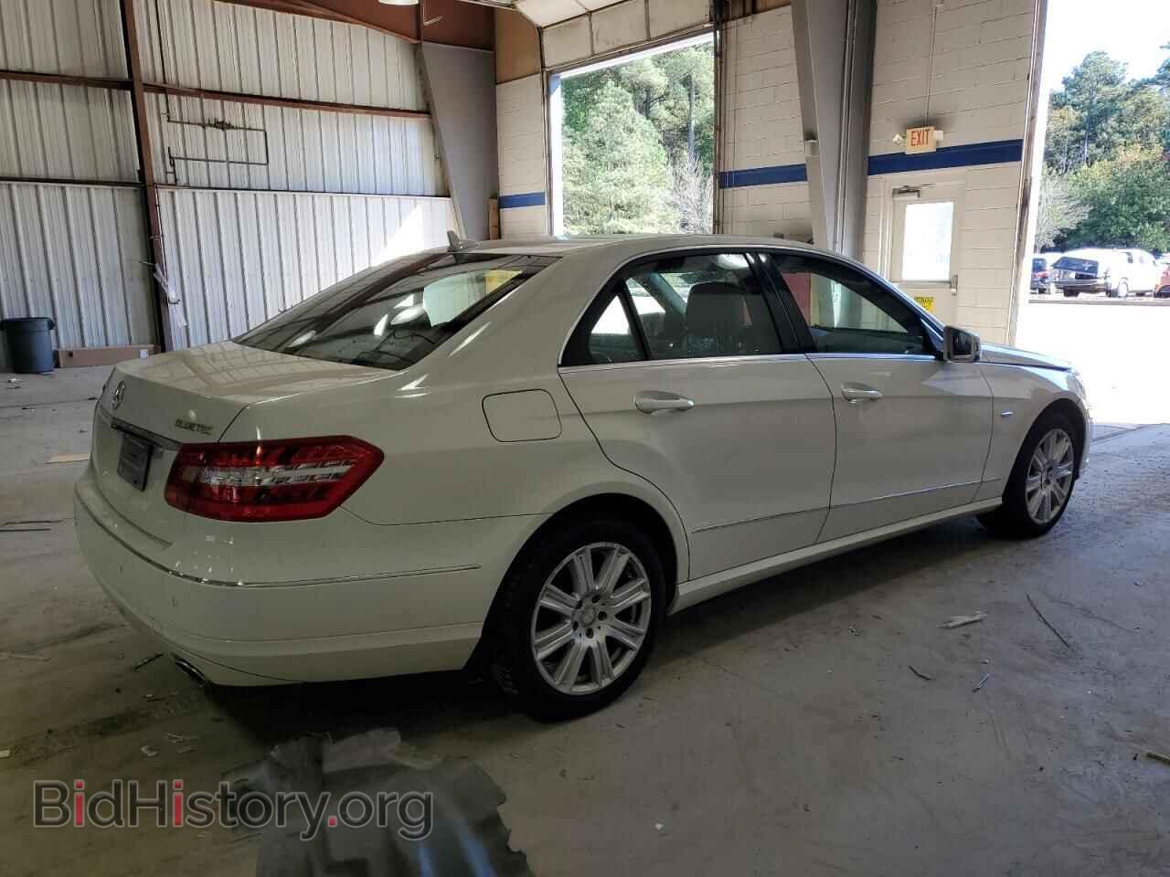 2012 MERCEDES-BENZ E-CLASS - VIN: WDDHF2EB5CA526538 - Photo 3