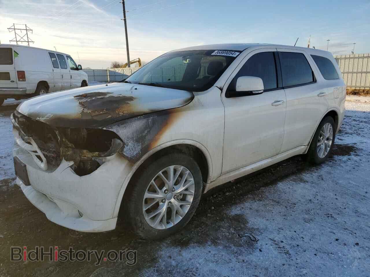 Фотография 1C4SDJCT7CC213197 - DODGE DURANGO 2012
