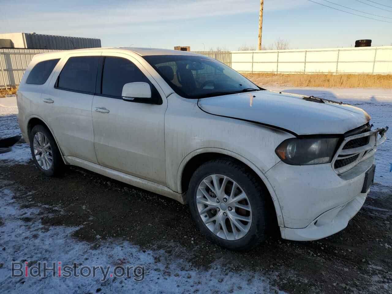 2012 DODGE DURANGO - VIN: 1C4SDJCT7CC213197 - Фото 4