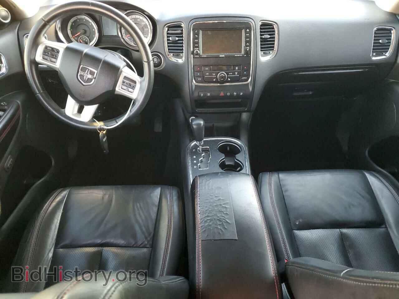 2012 DODGE DURANGO - VIN: 1C4SDJCT7CC213197 - Фото 8