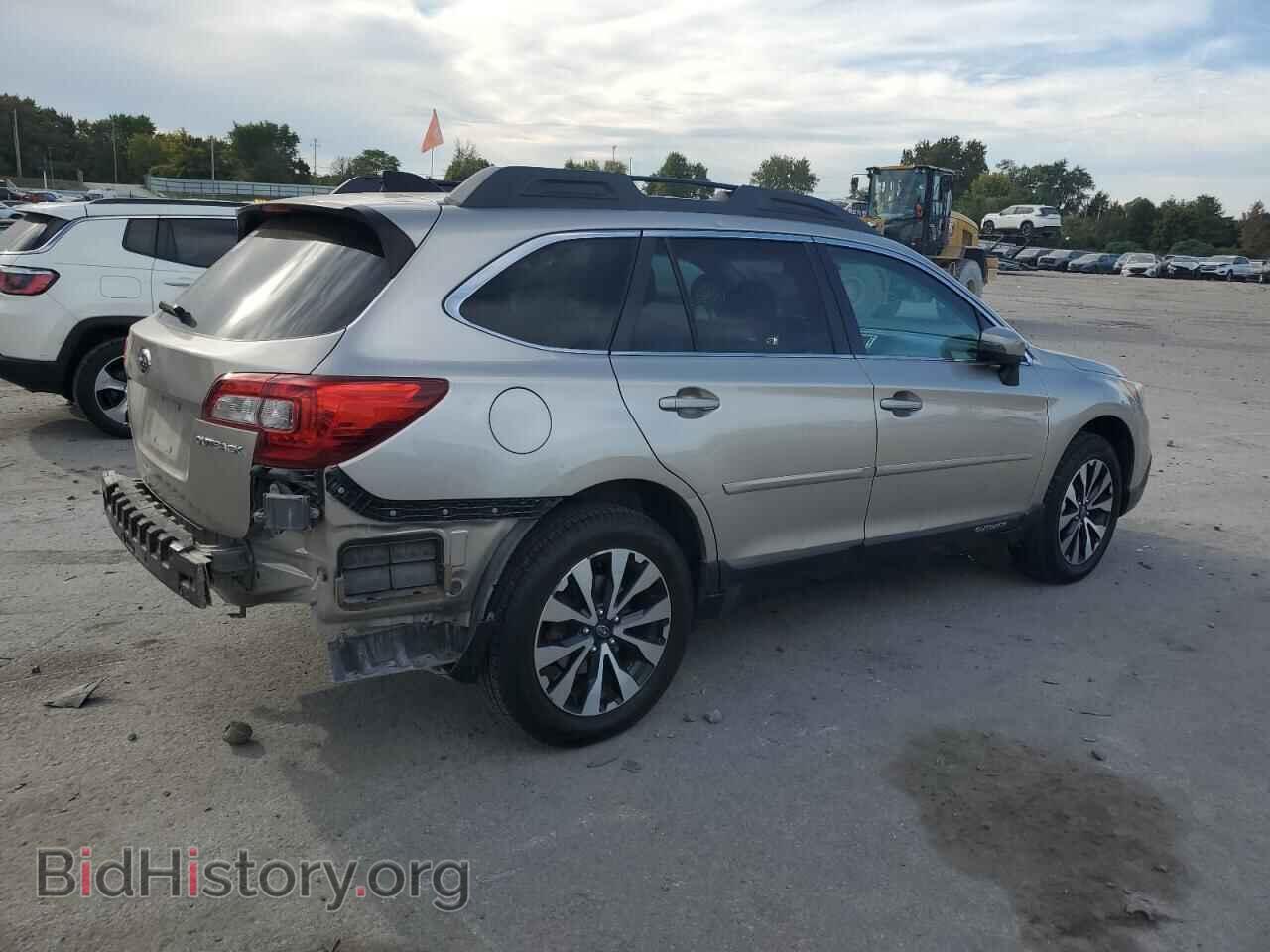 2016 SUBARU OUTBACK - VIN: 4S4BSBLC5G3275274 - Фото 3