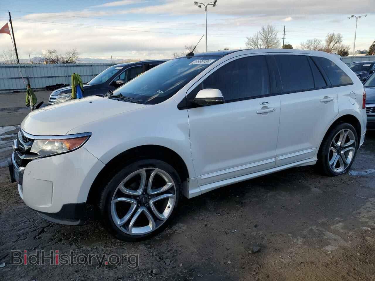 Фотография 2FMDK4AK9CBA53278 - FORD EDGE 2012