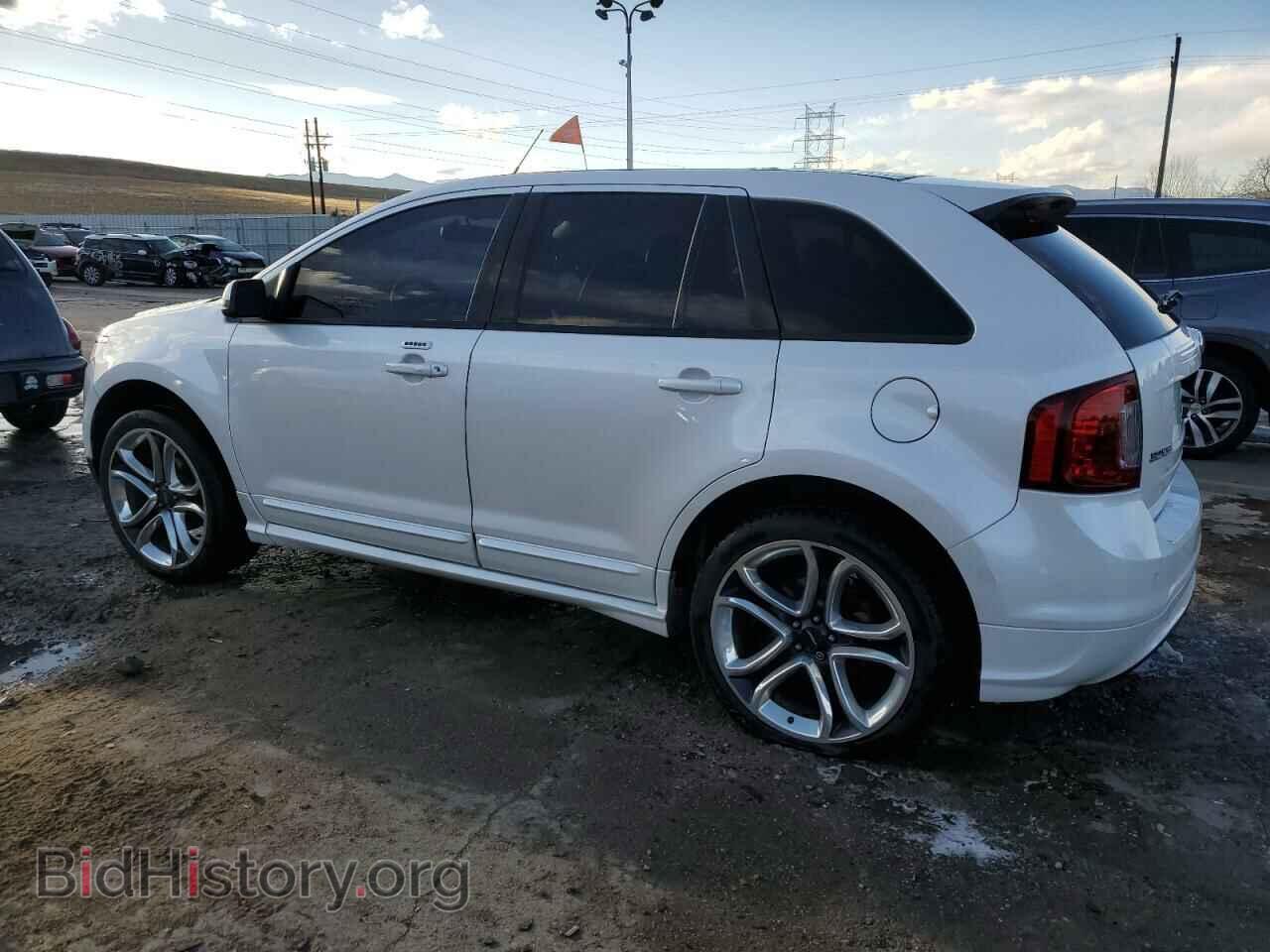 2012 FORD EDGE - VIN: 2FMDK4AK9CBA53278 - Фото 2