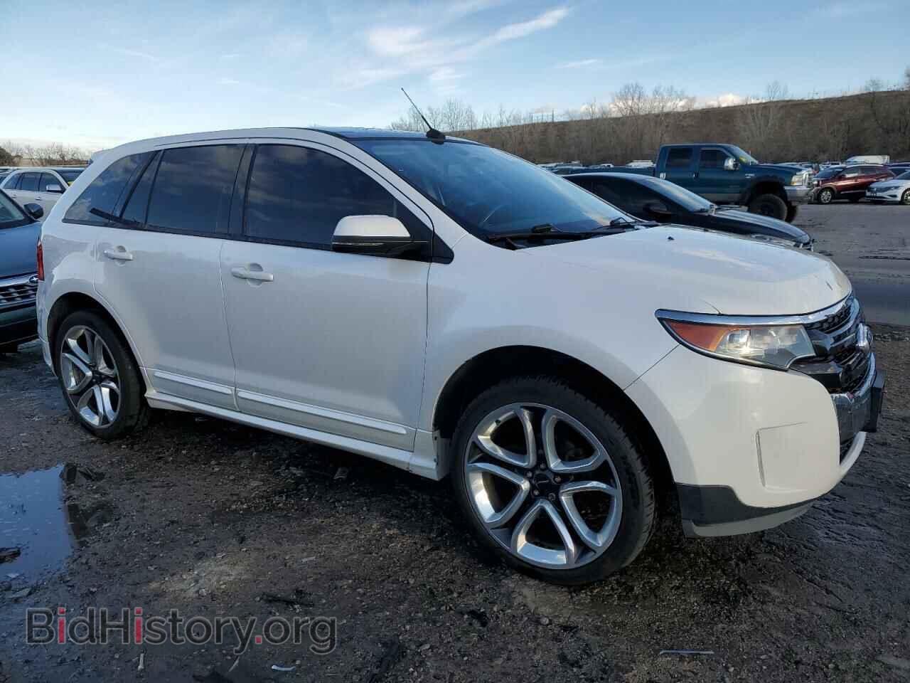 2012 FORD EDGE - VIN: 2FMDK4AK9CBA53278 - Фото 4